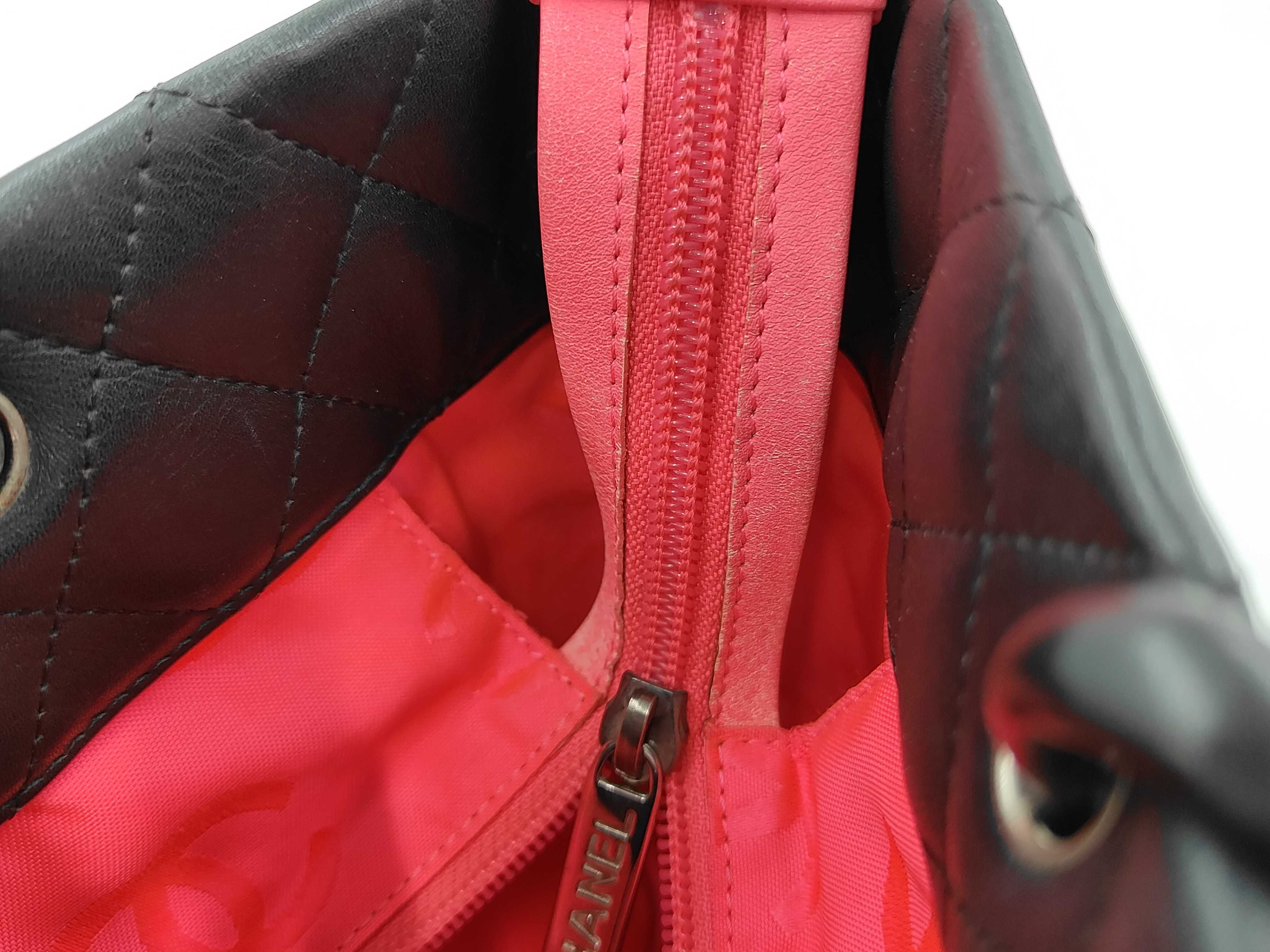 Cambon Line Lambskin Tote Bag (Serial Number 9) - Handbag — view 11