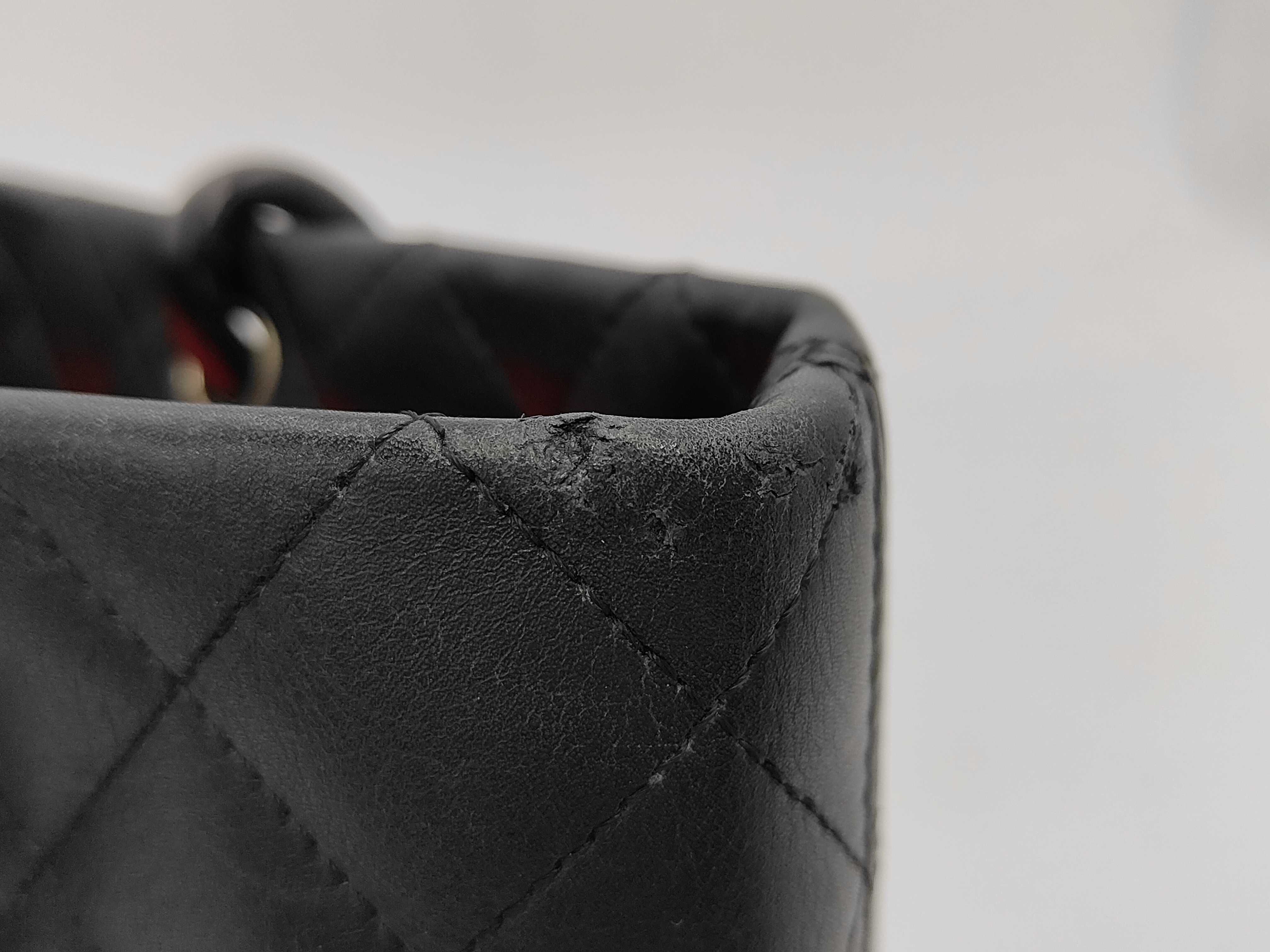 Cambon Line Lambskin Tote Bag (Serial Number 9) - Handbag — view 12