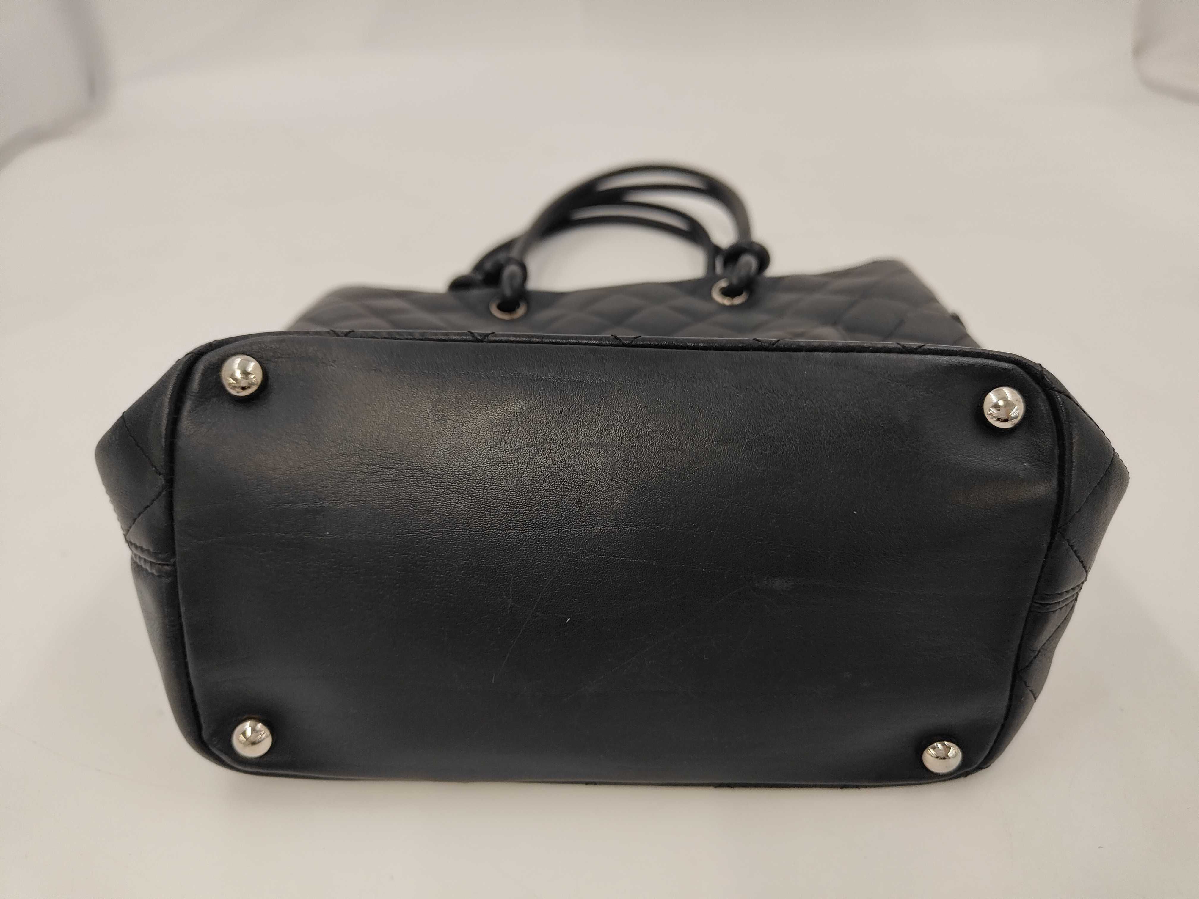 Cambon Line Lambskin Tote Bag (Serial Number 9) - Handbag — view 3