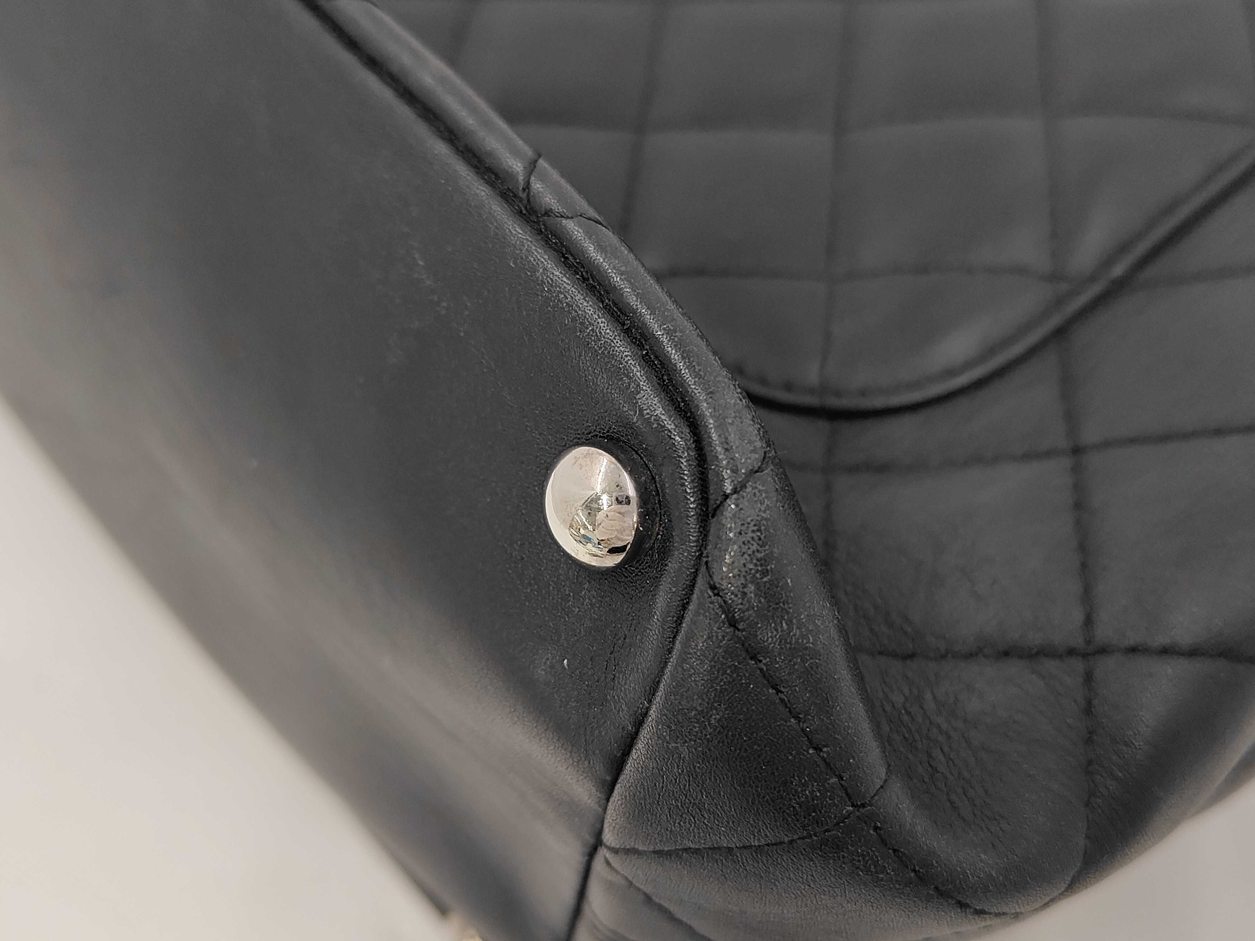 Cambon Line Lambskin Tote Bag (Serial Number 9) - Handbag — view 4