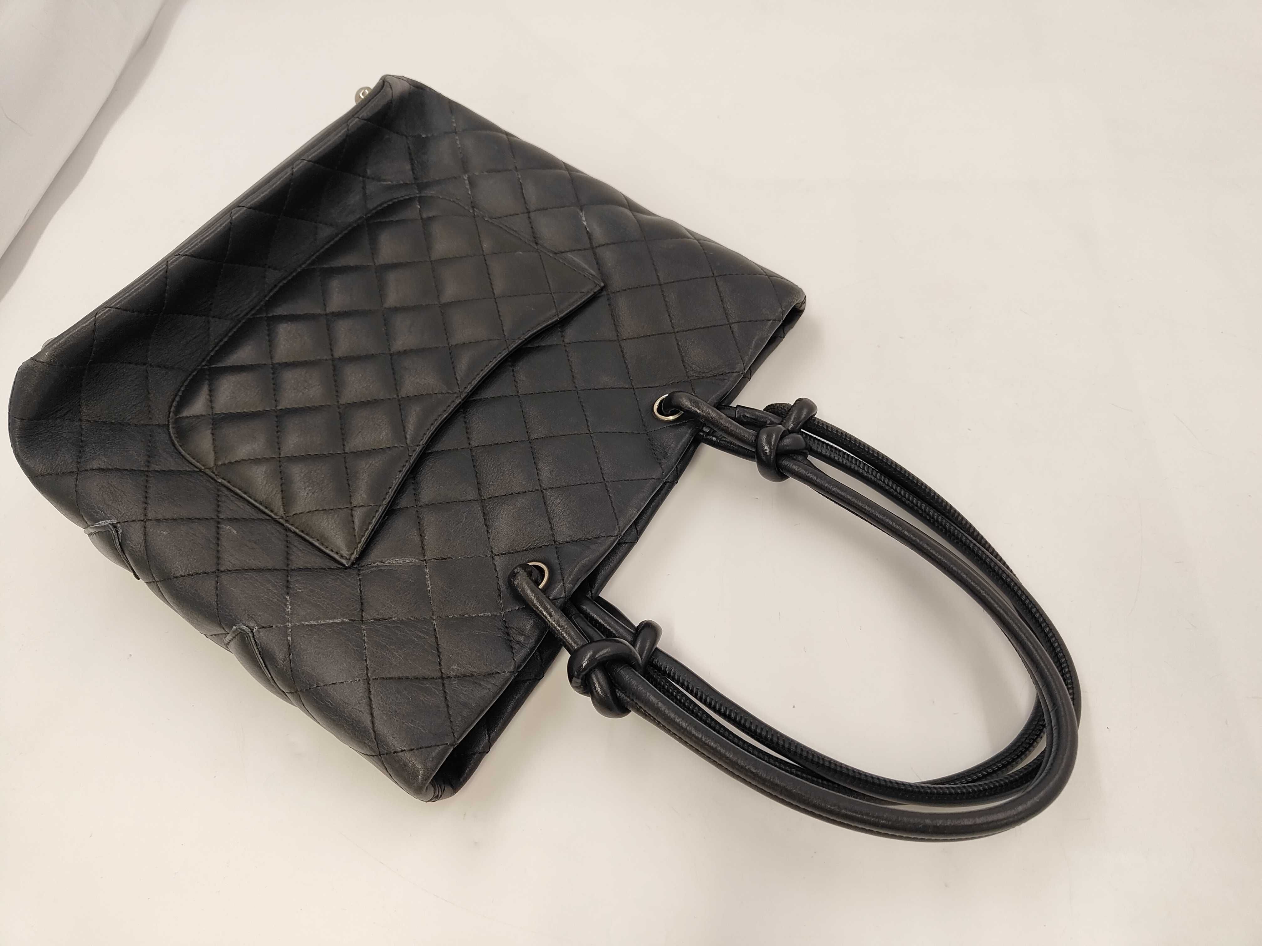 Cambon Line Lambskin Tote Bag (Serial Number 9) - Handbag — view 6