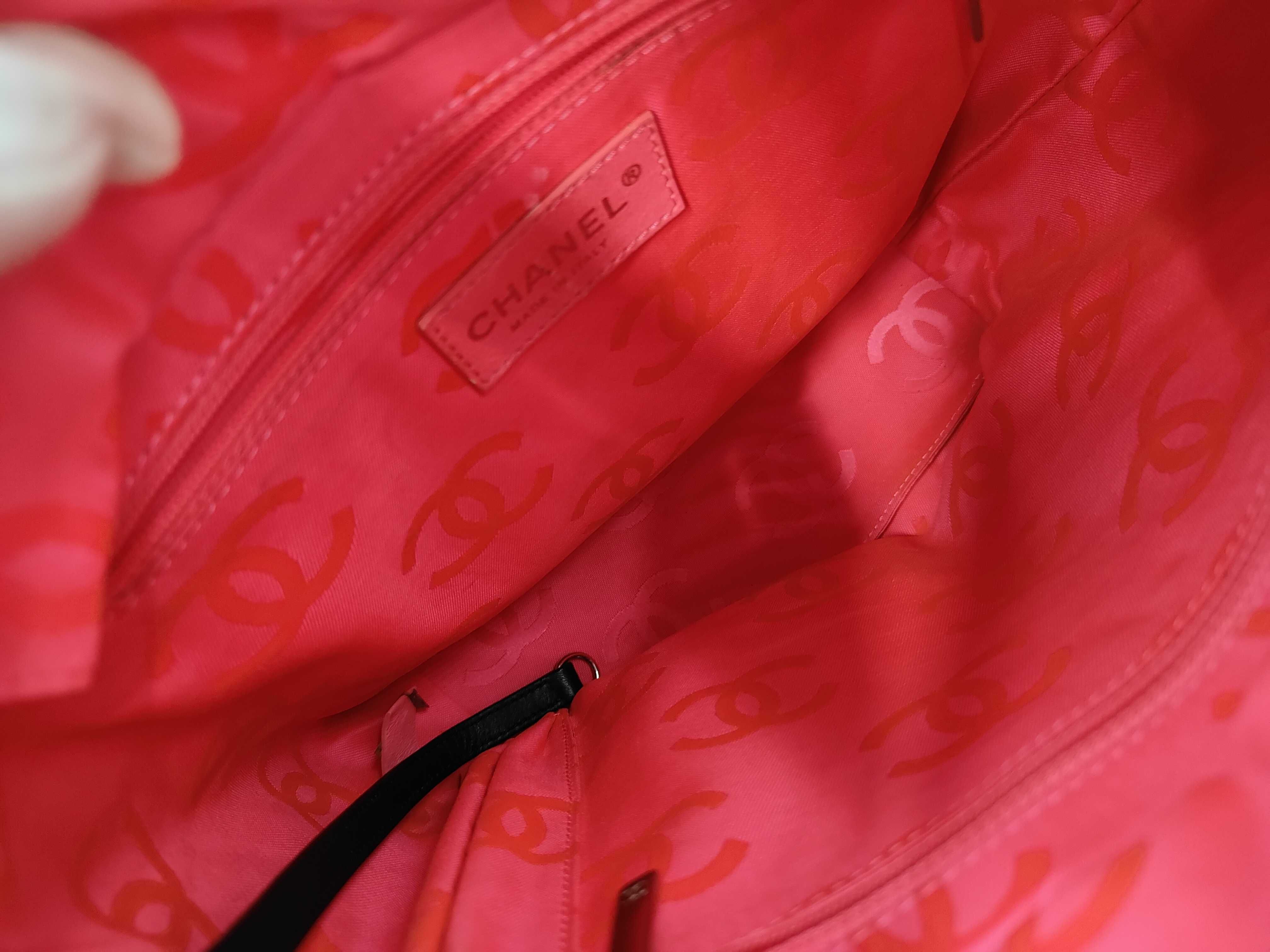 Cambon Line Lambskin Tote Bag (Serial Number 9) - Handbag — view 8