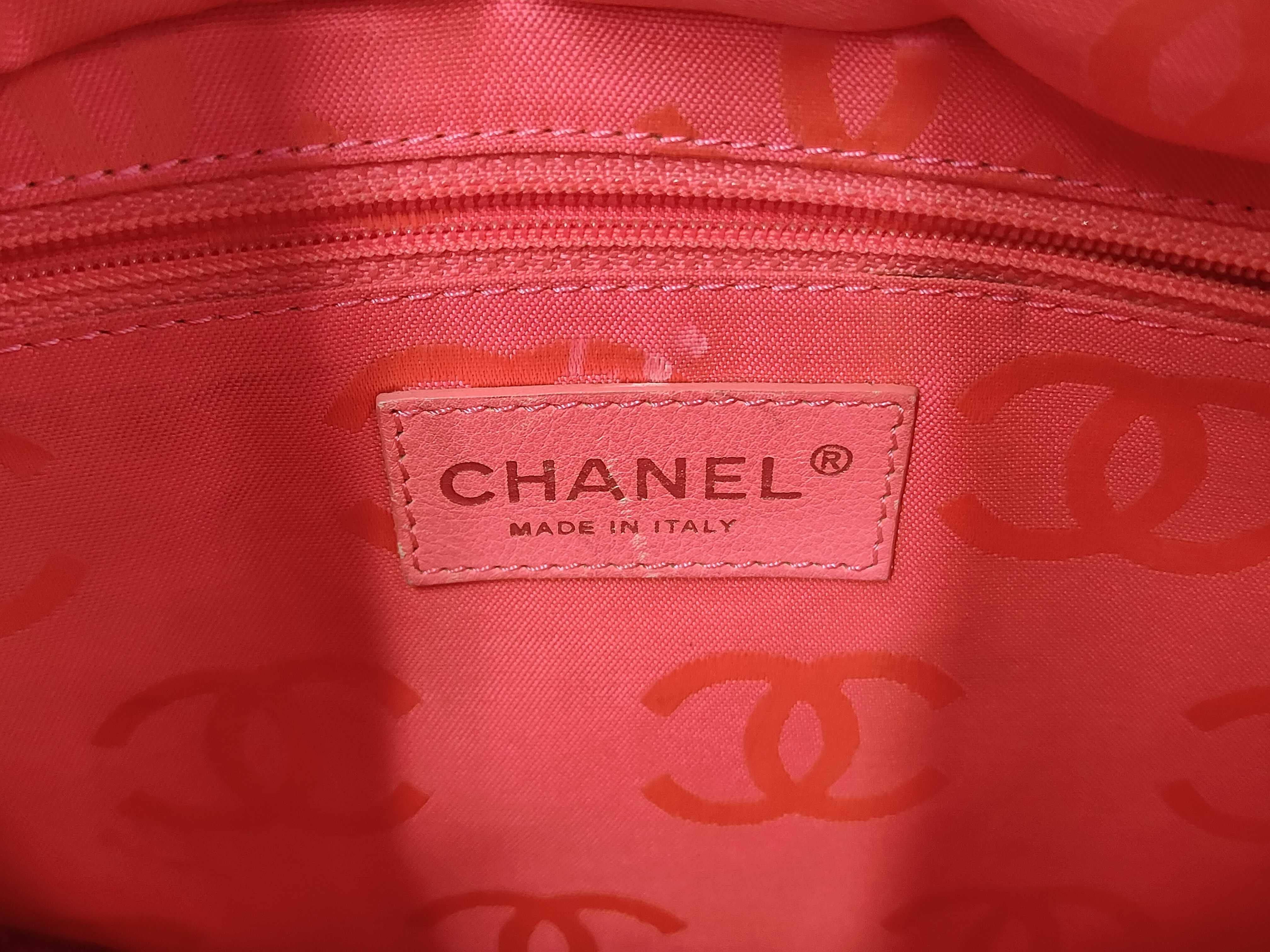 Cambon Line Lambskin Tote Bag (Serial Number 9) - Handbag — view 9