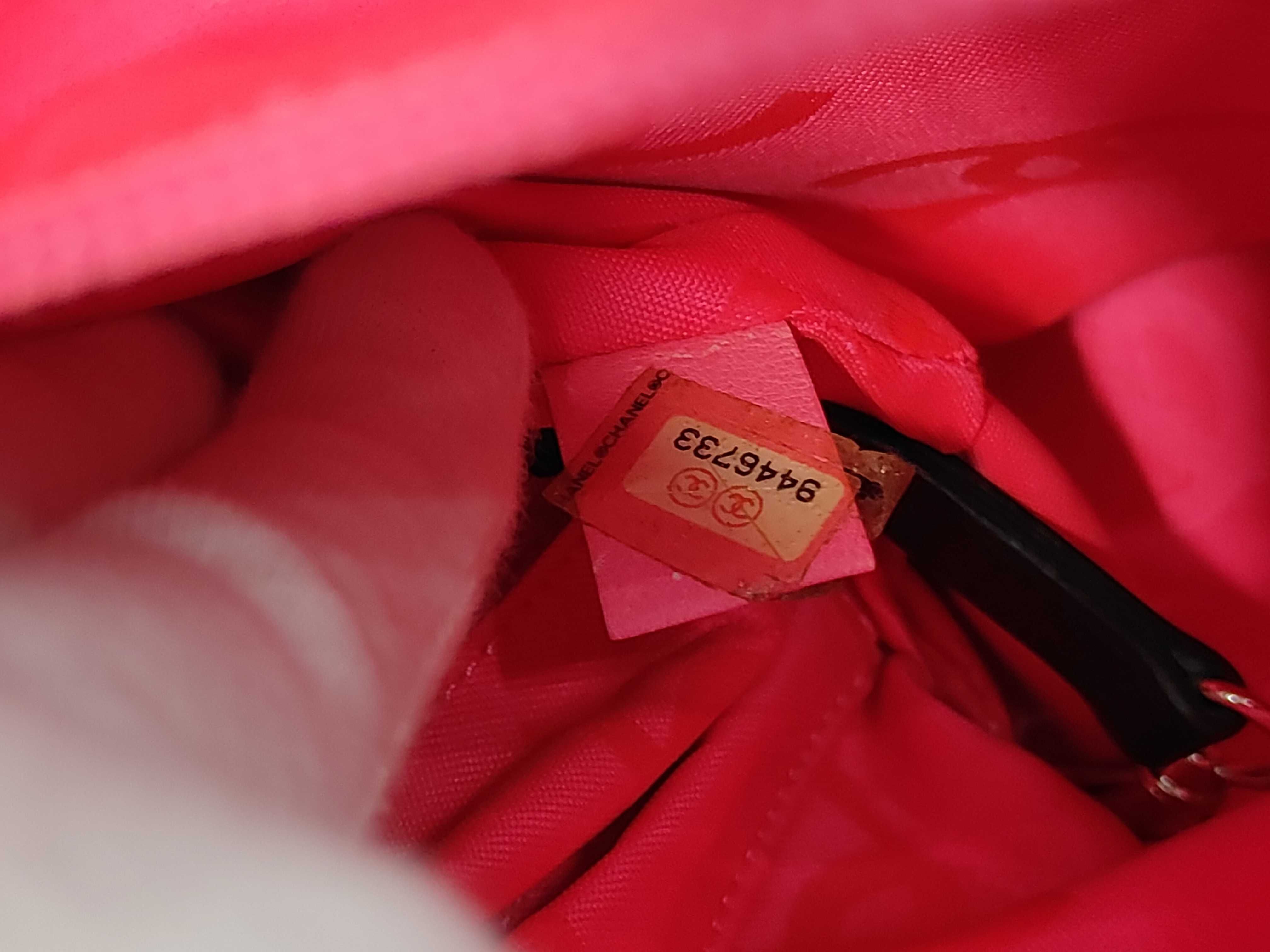Cambon Line Lambskin Tote Bag (Serial Number 9) - Handbag — view 10
