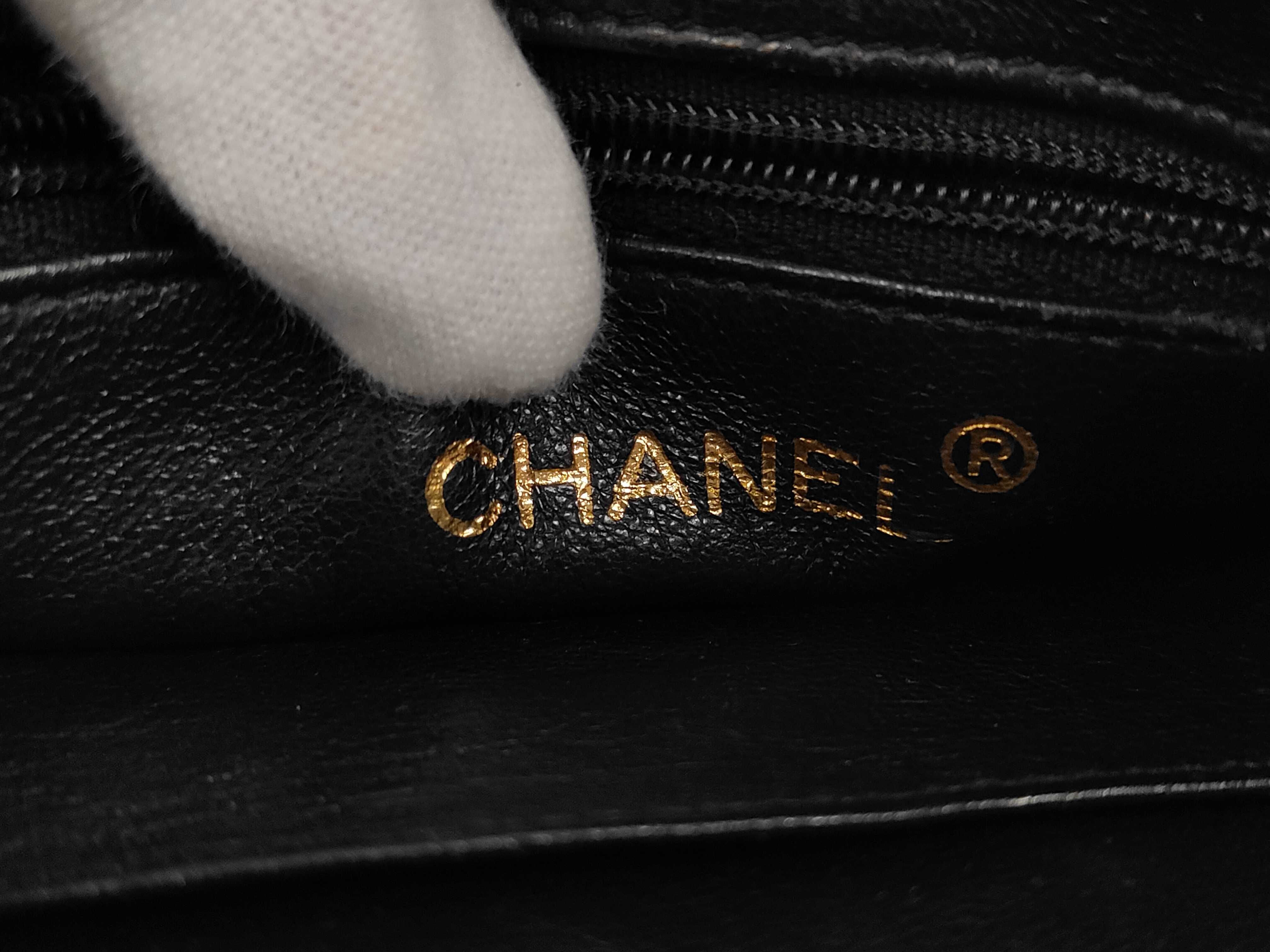 Caviar Skin Matelassé Fringe Chain Shoulder Bag — view 10