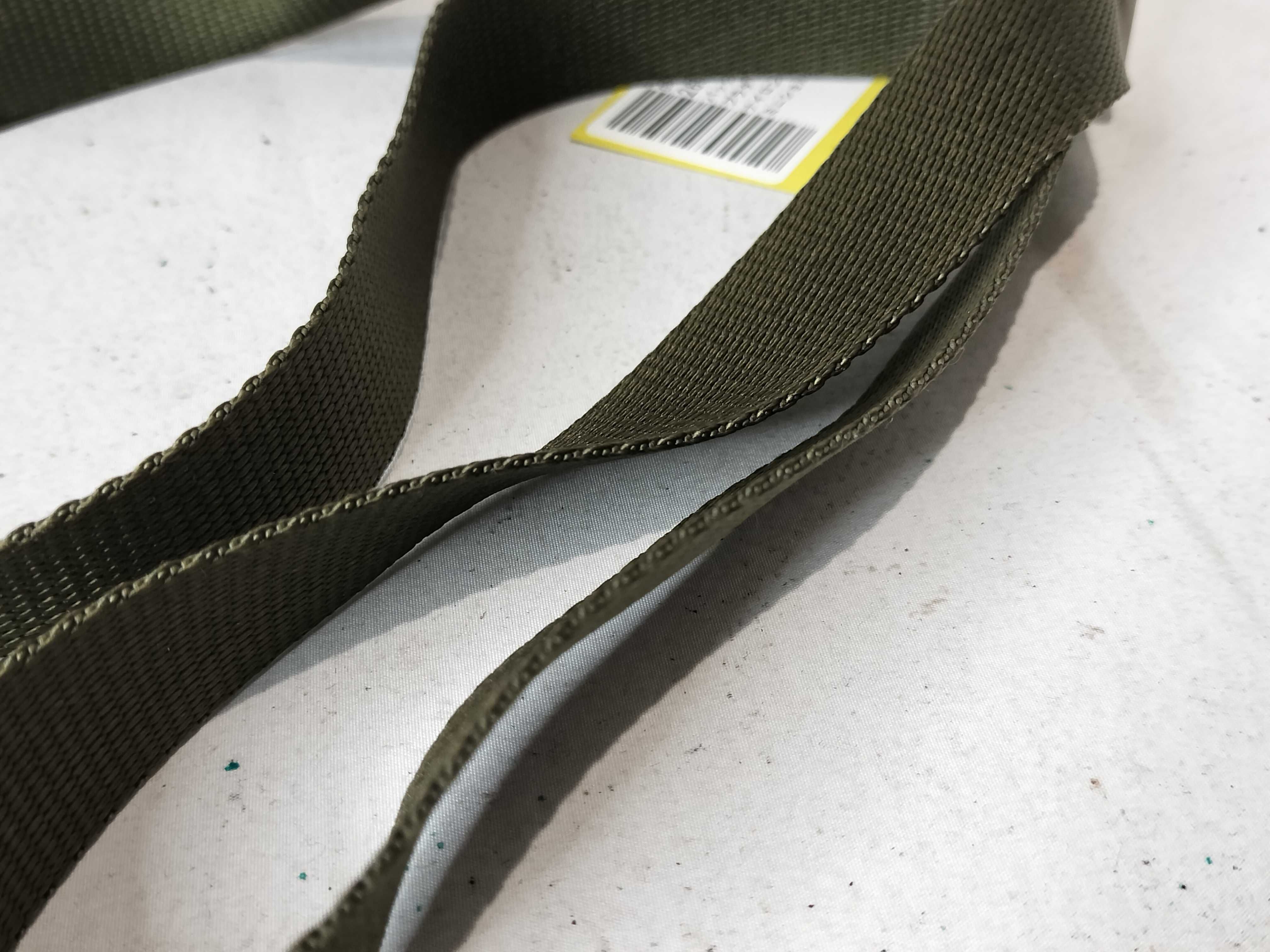 Nylon Mini Shoulder Bag, Khaki — view 5