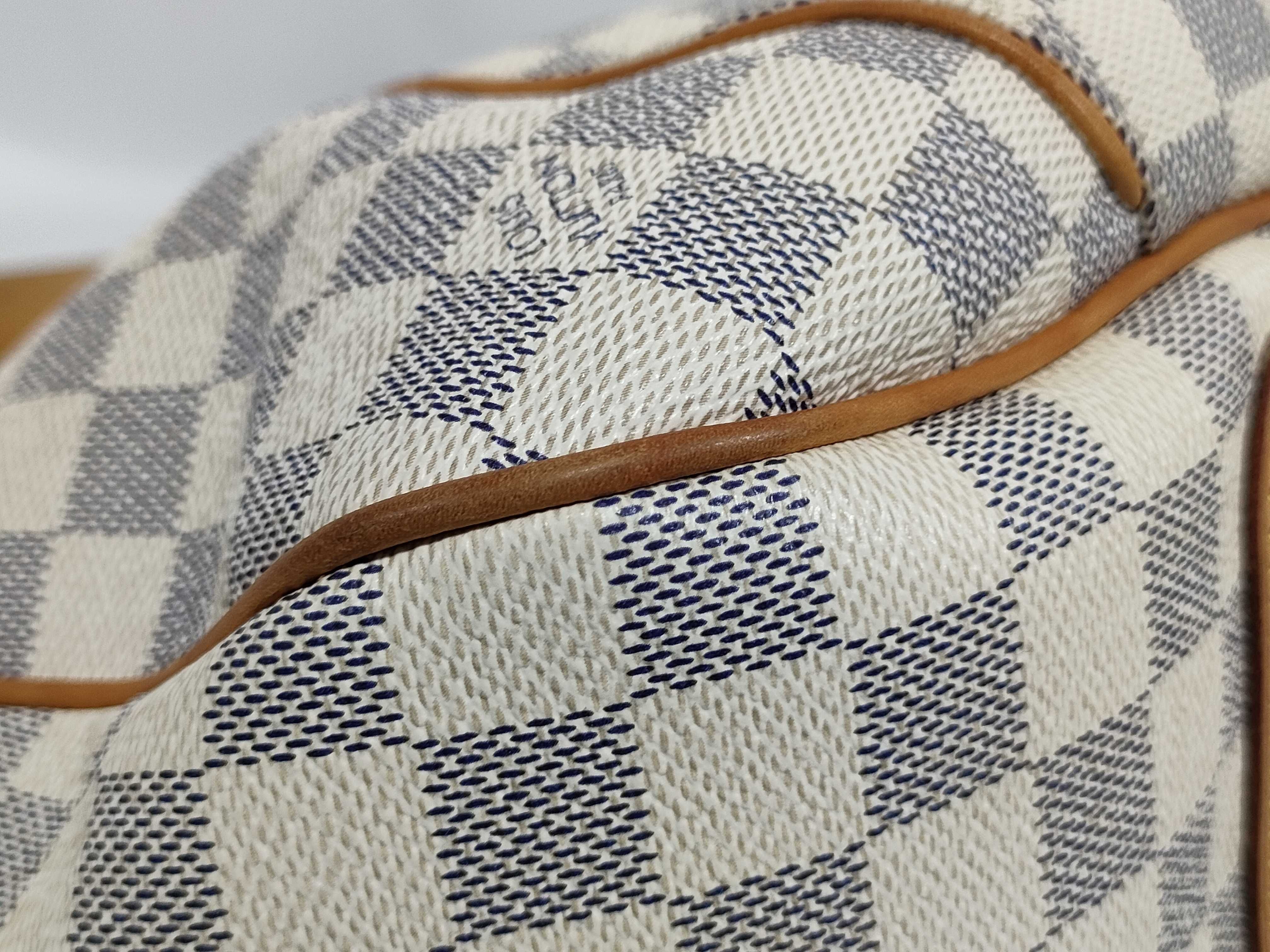 Damier Azur Galliera Shoulder Bag — view 6