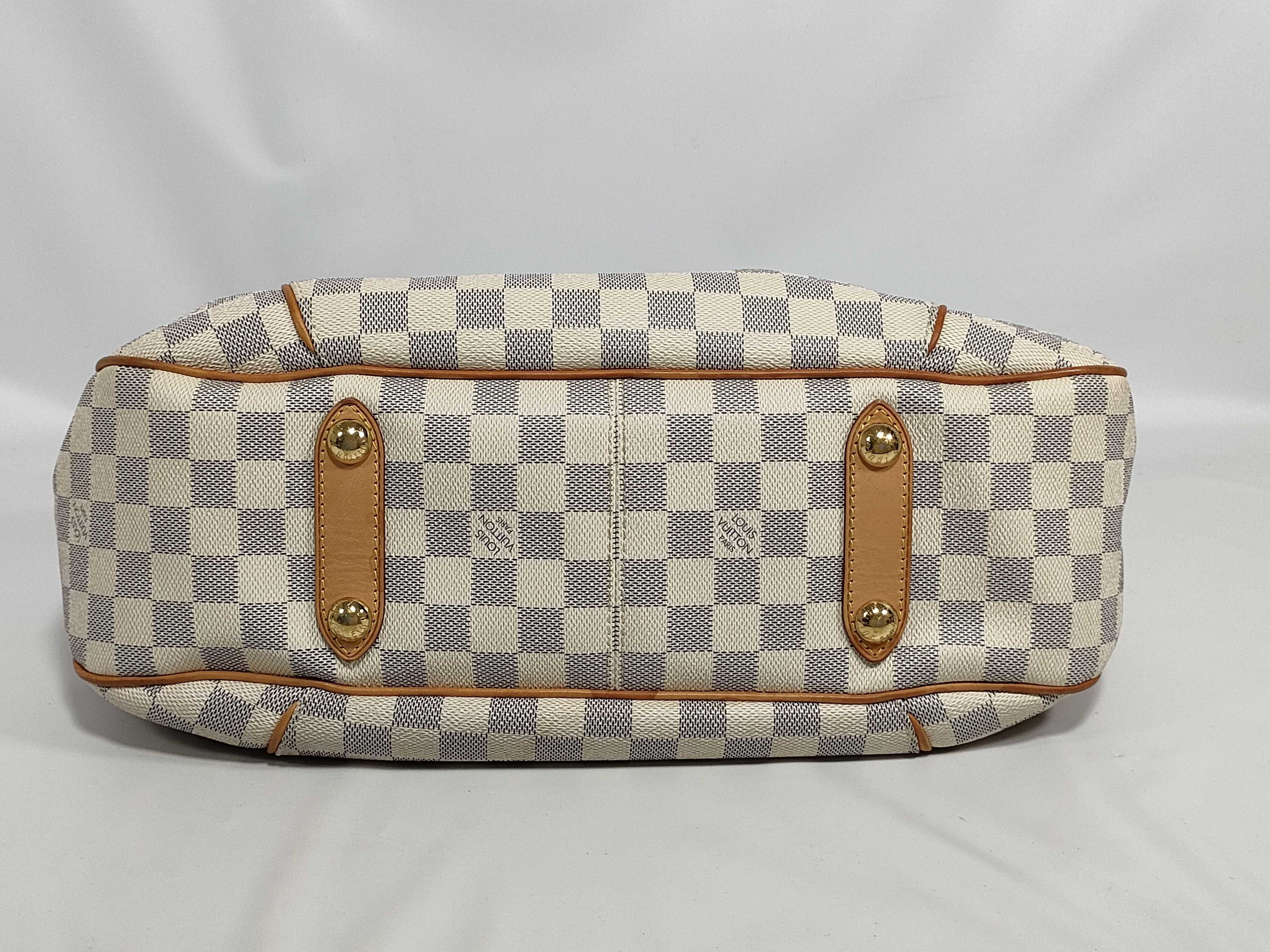 Damier Azur Galliera Shoulder Bag — view 7