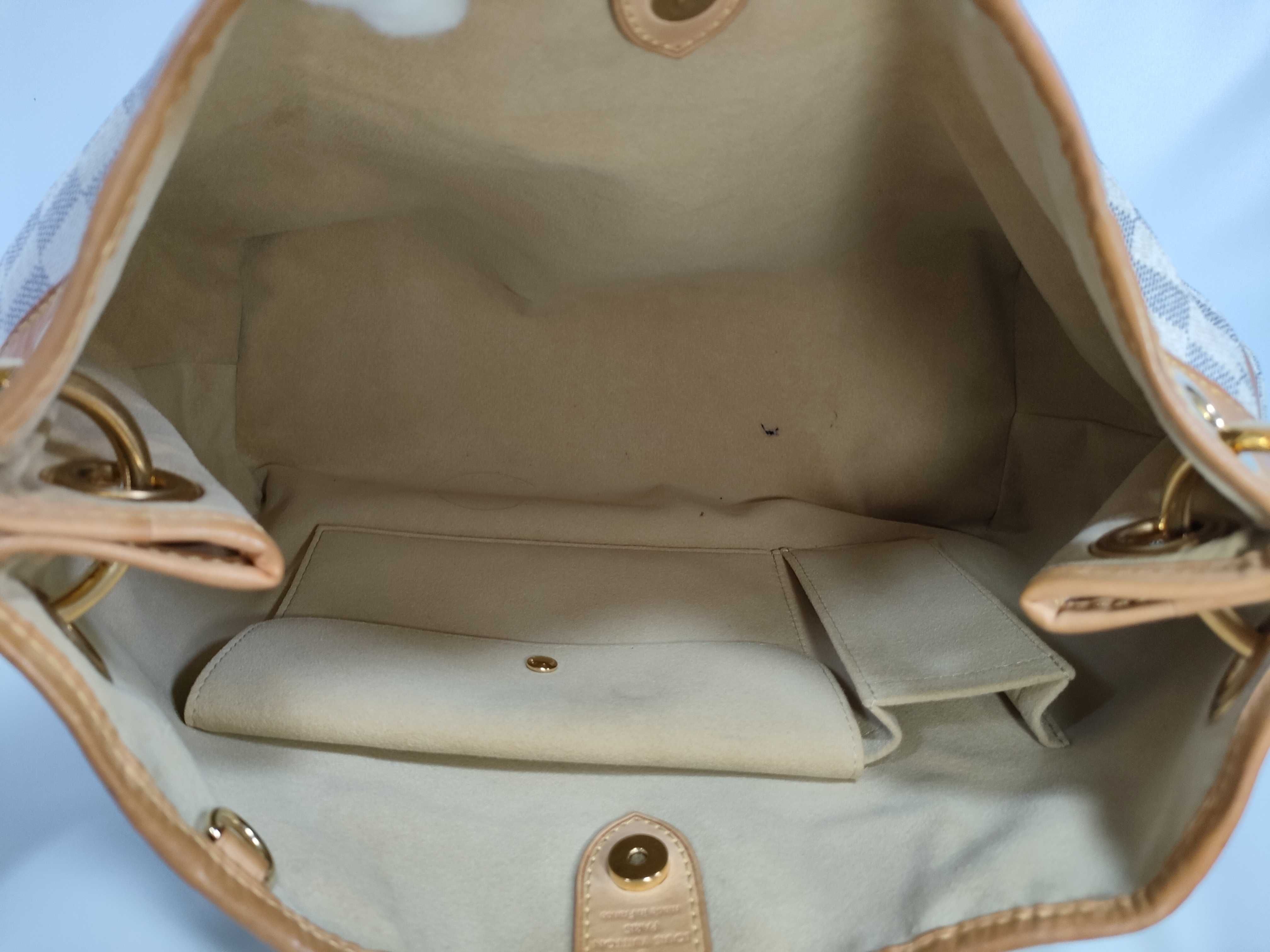 Damier Azur Galliera Shoulder Bag — view 10