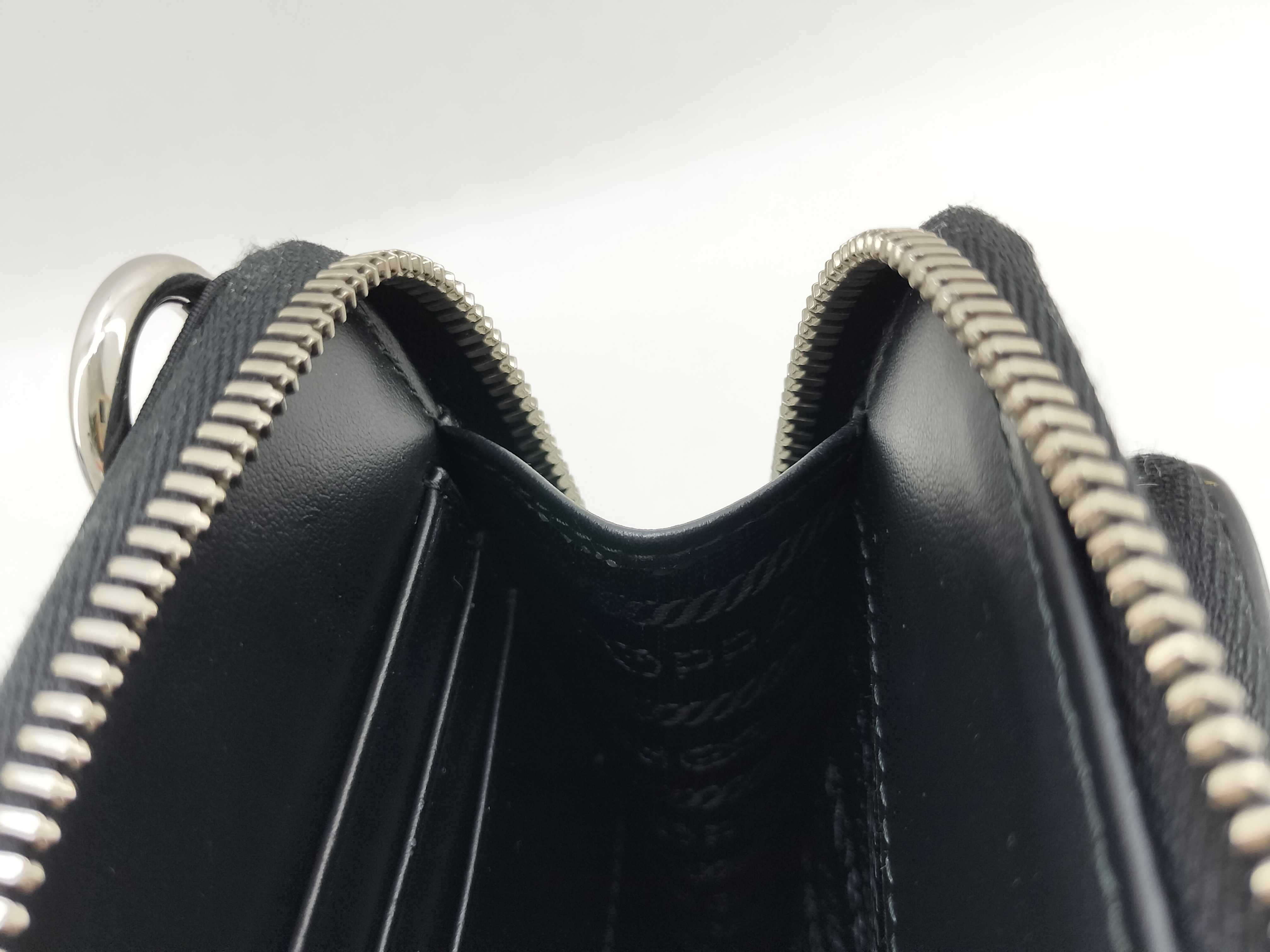 Nylon Prada Phone Case Nylon Leather Black 2ZT060 Bag — view 11