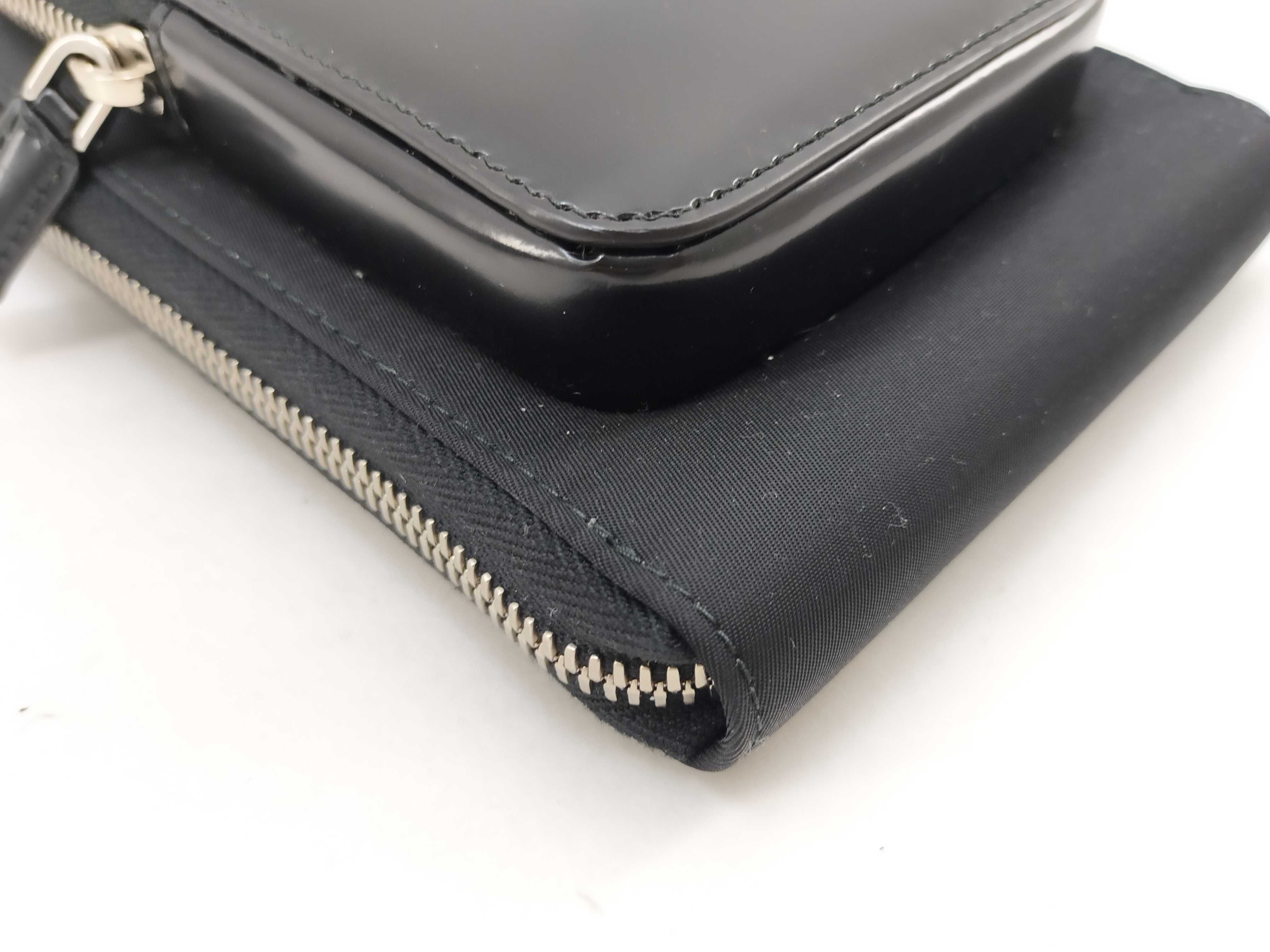Nylon Prada Phone Case Nylon Leather Black 2ZT060 Bag — view 4