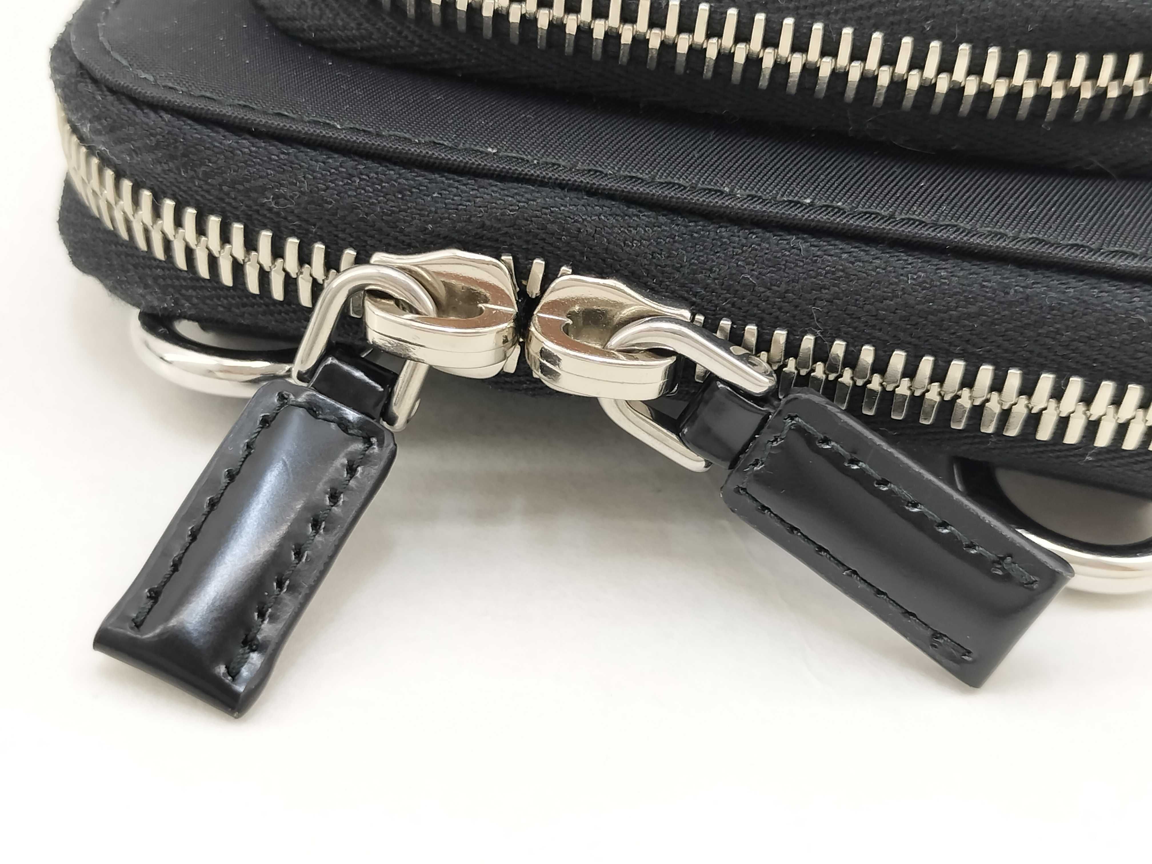 Nylon Prada Phone Case Nylon Leather Black 2ZT060 Bag — view 7