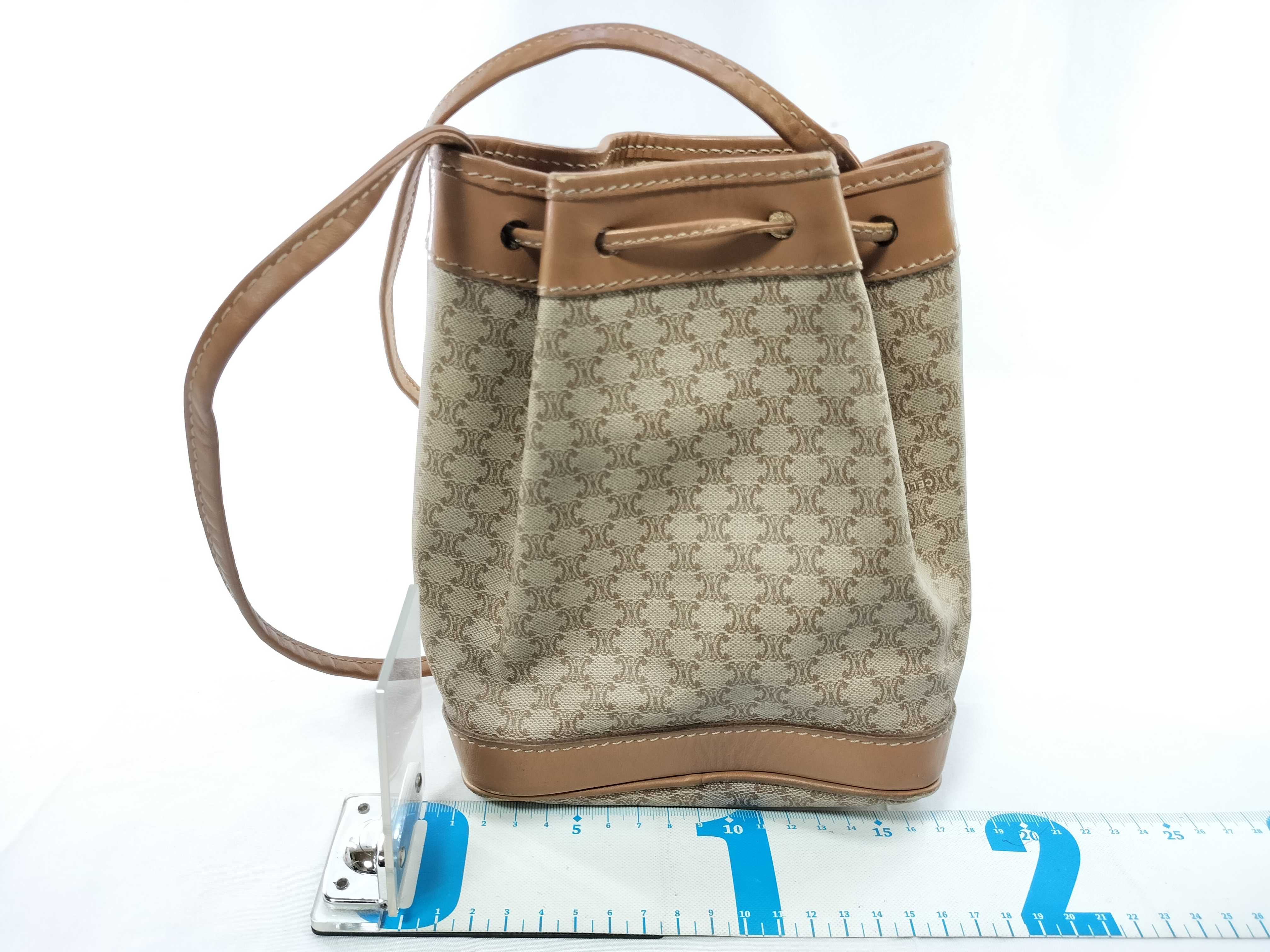 drawstring shoulder bag — view 2