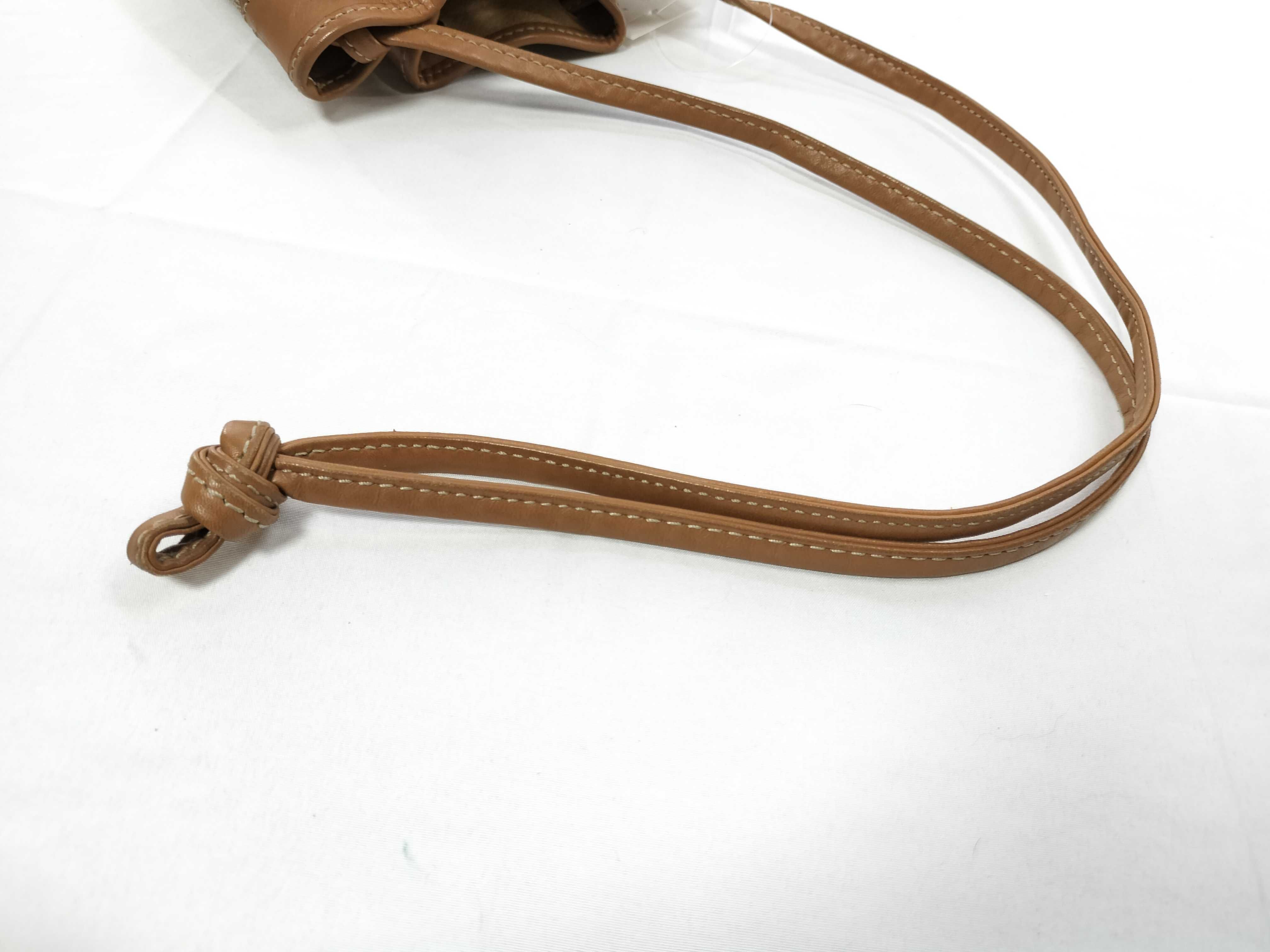 drawstring shoulder bag — view 3