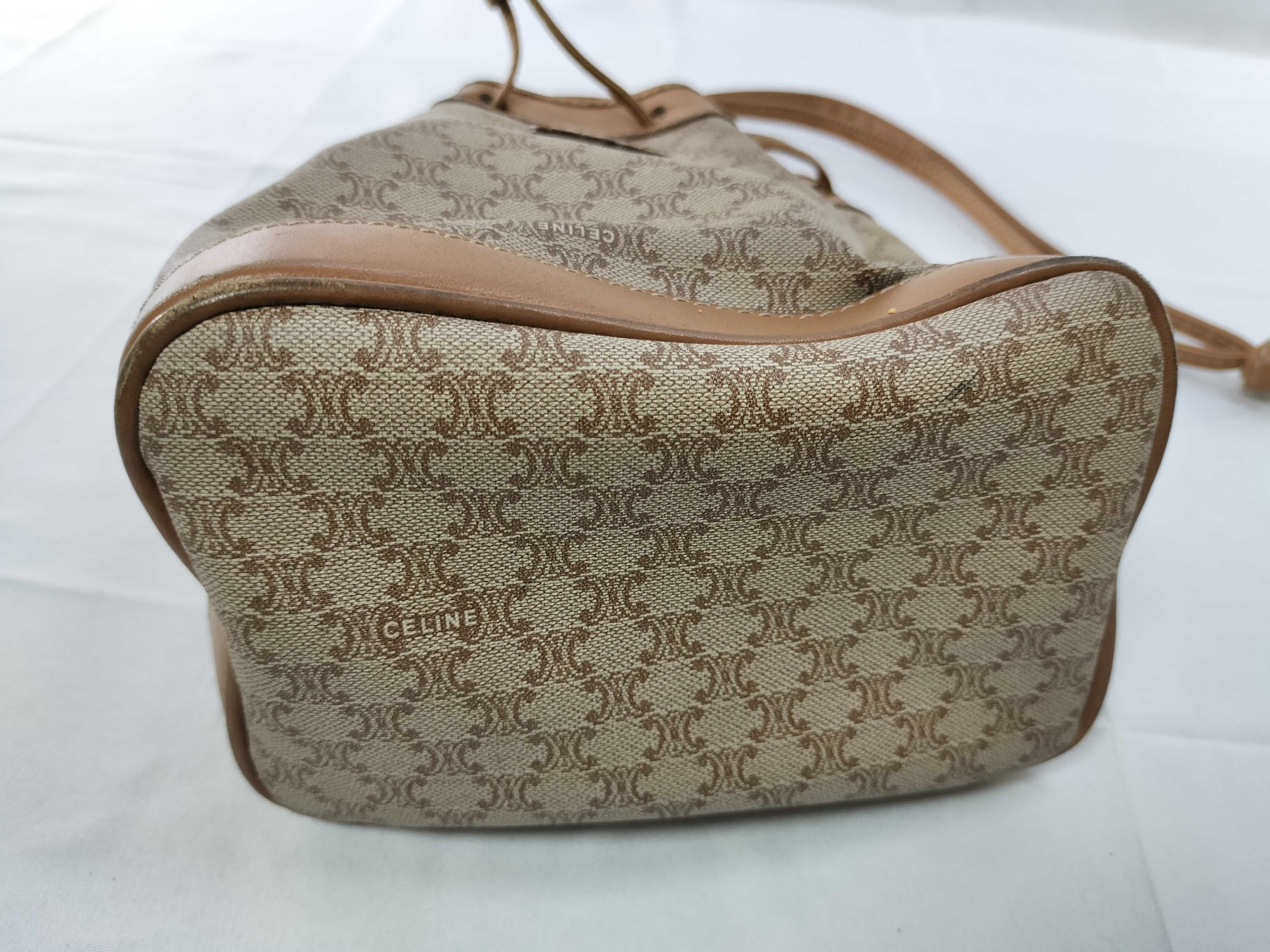 drawstring shoulder bag — view 6