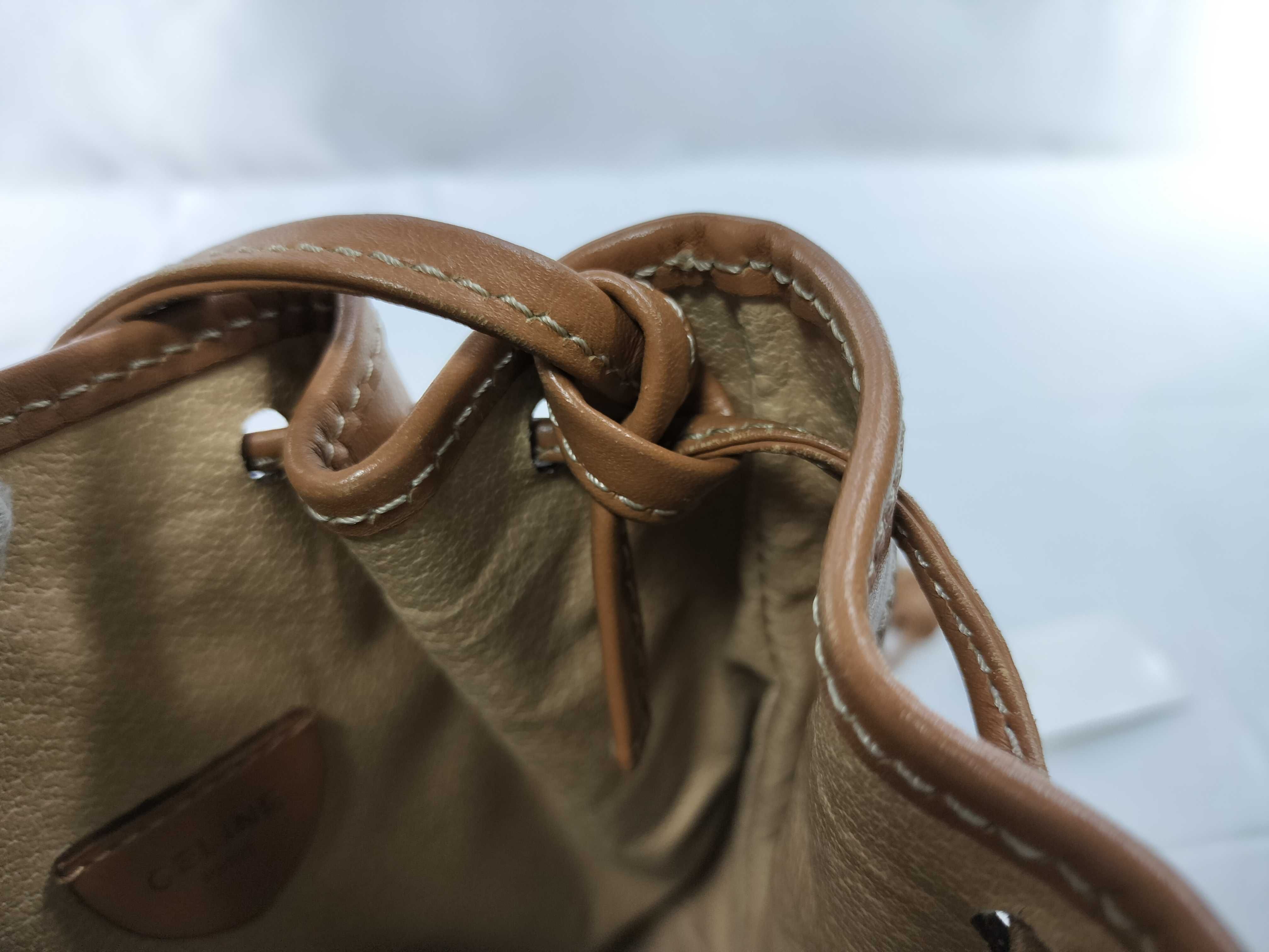 drawstring shoulder bag — view 7