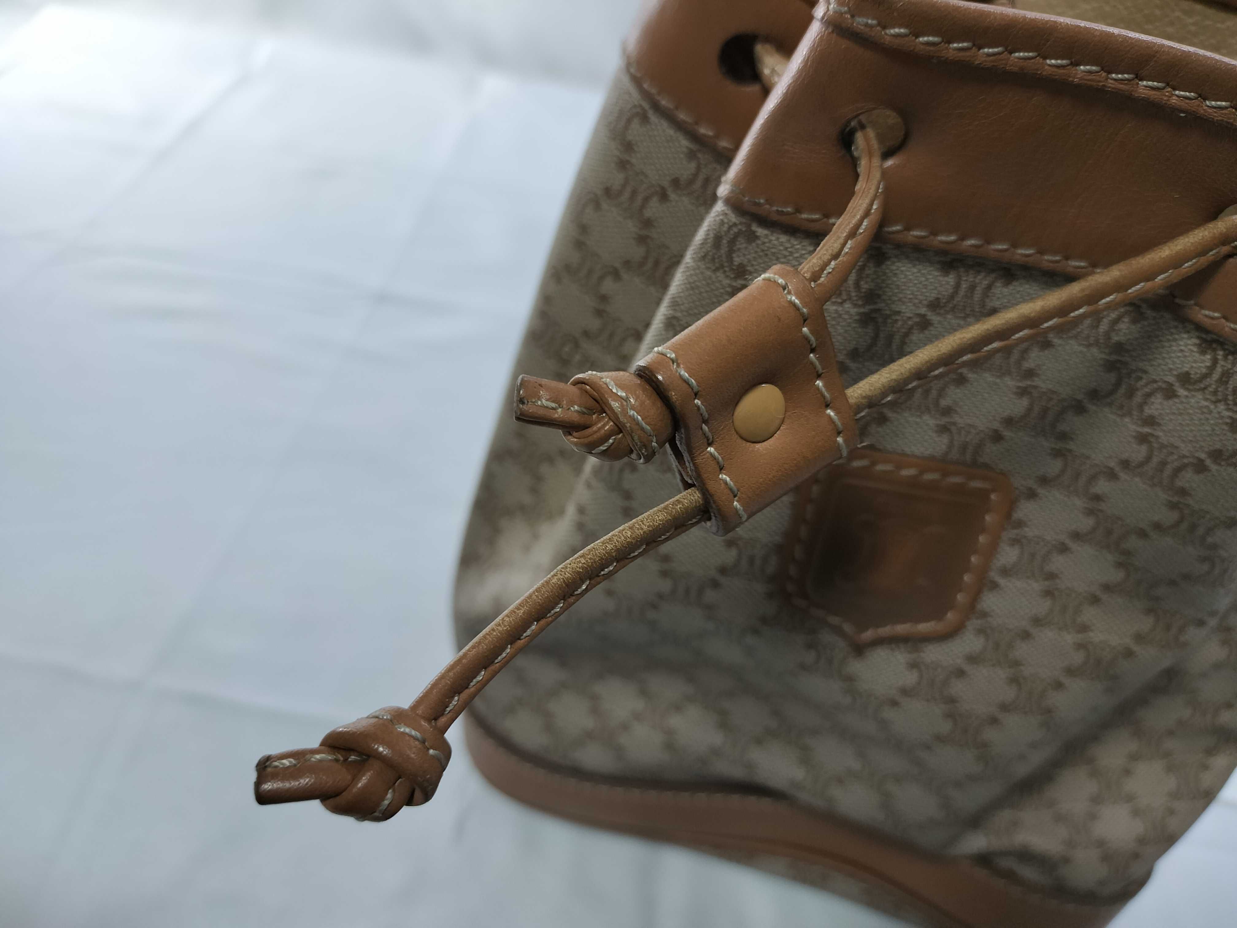 drawstring shoulder bag — view 10