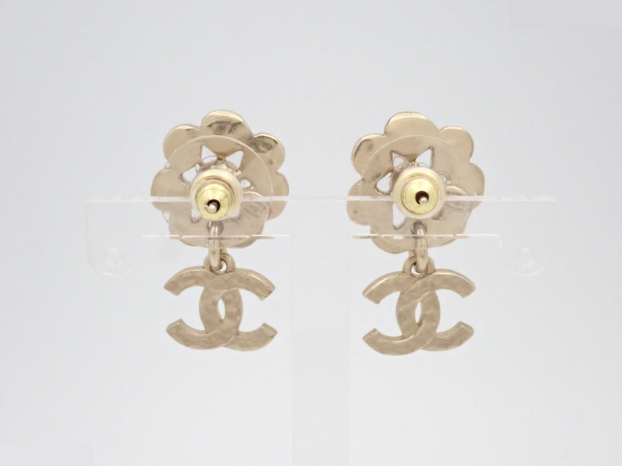 Coco Mark Flower Rhinestone Swing I25C — view 2