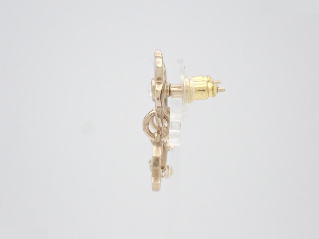 Coco Mark Flower Rhinestone Swing I25C — view 3
