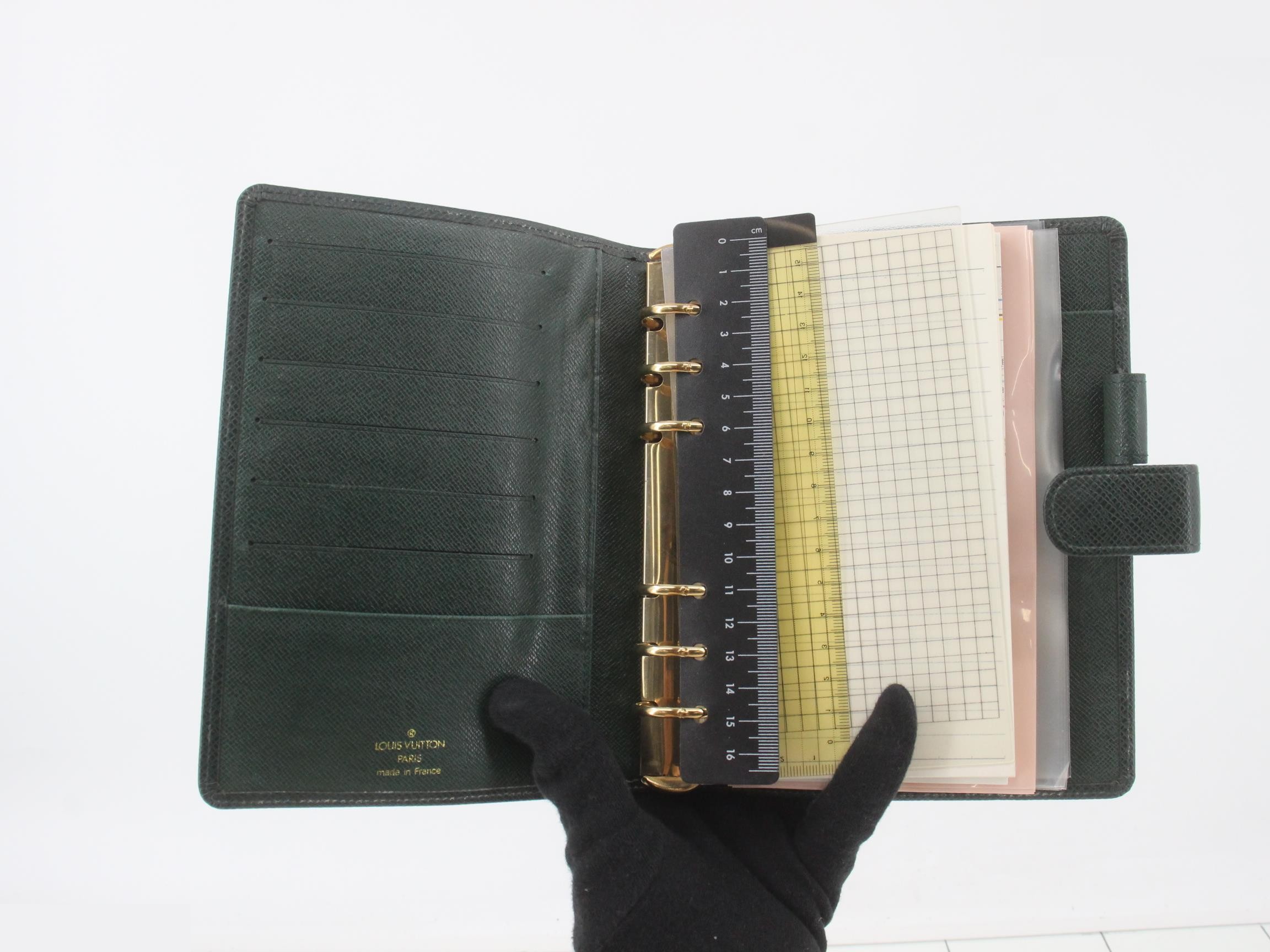 Agenda MM Notebook Cover - Taiga — view 4