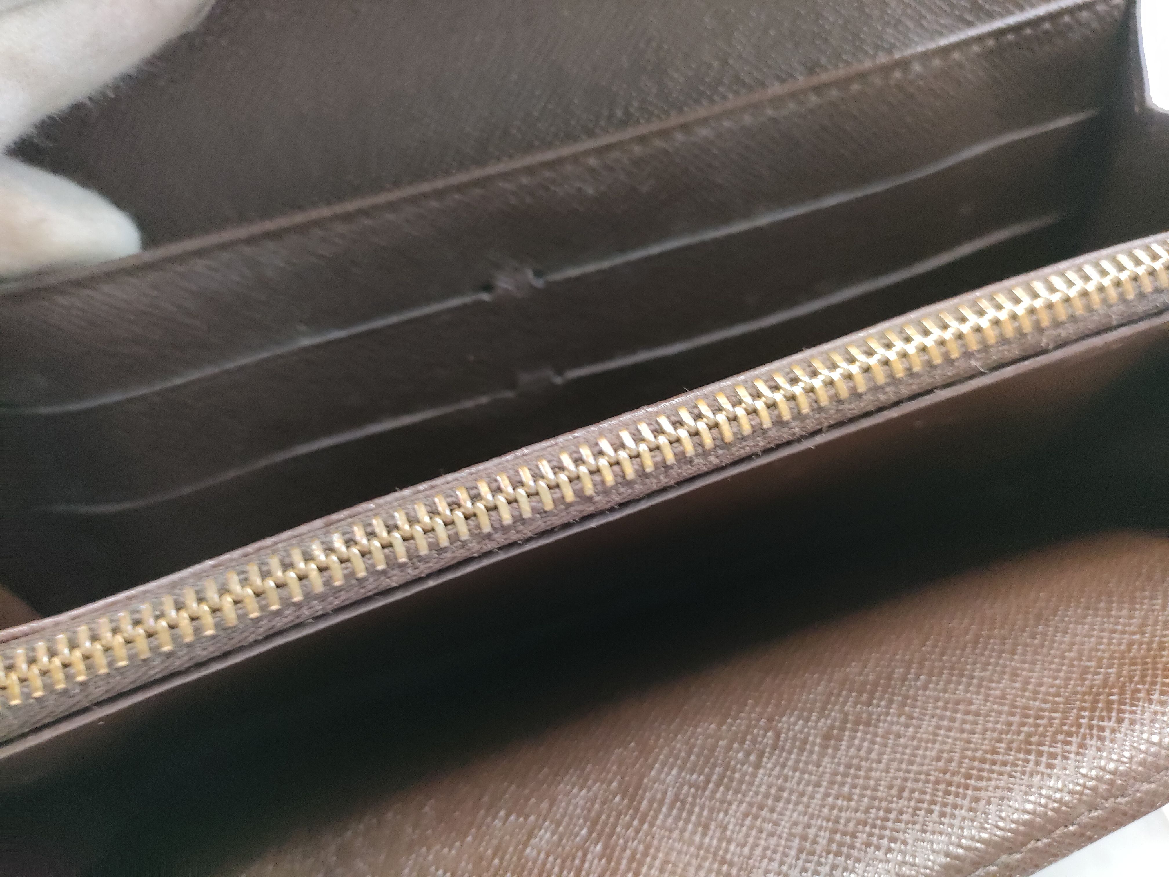 Damier Portefeuille Sarah Wallet — view 11