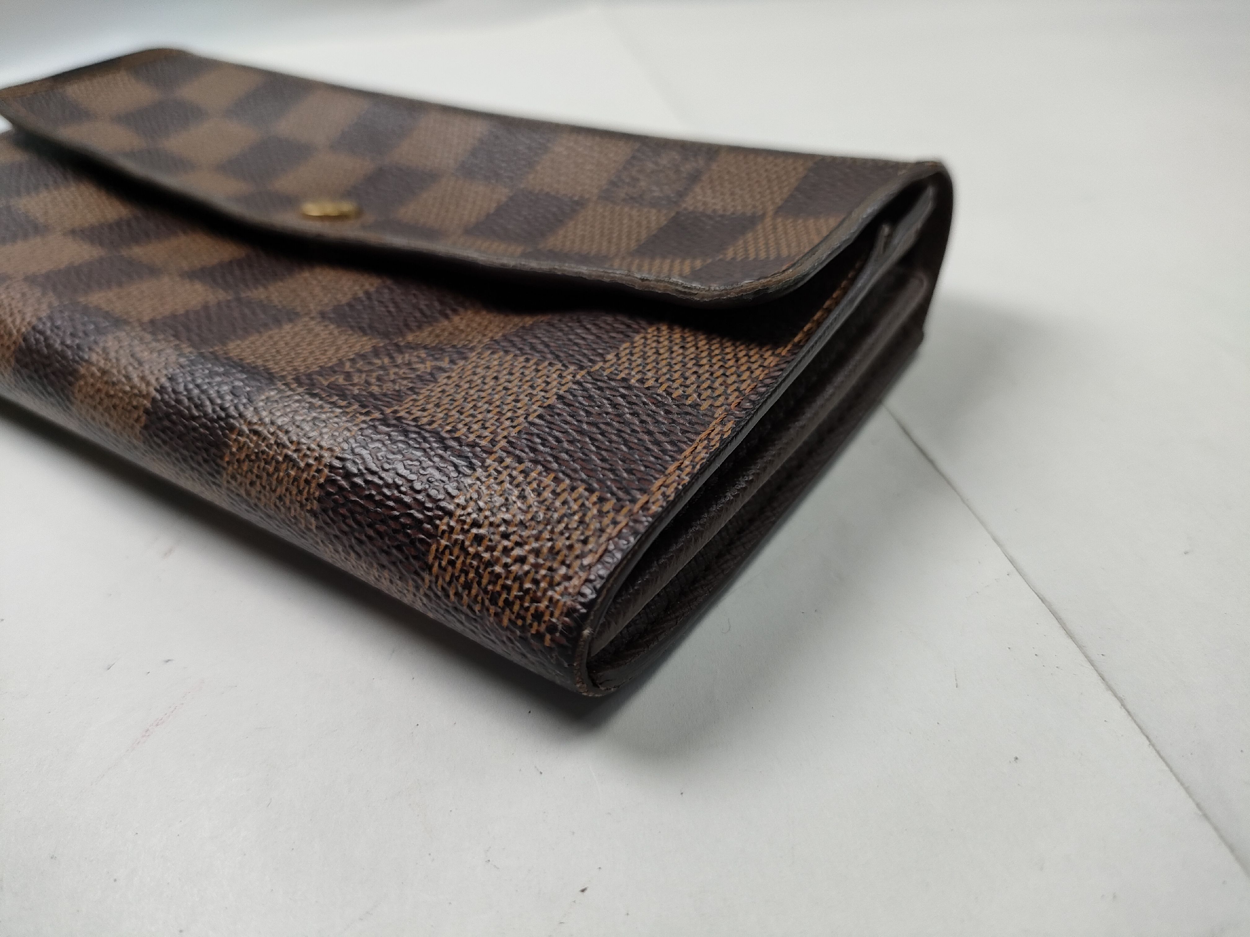 Damier Portefeuille Sarah Wallet — view 3
