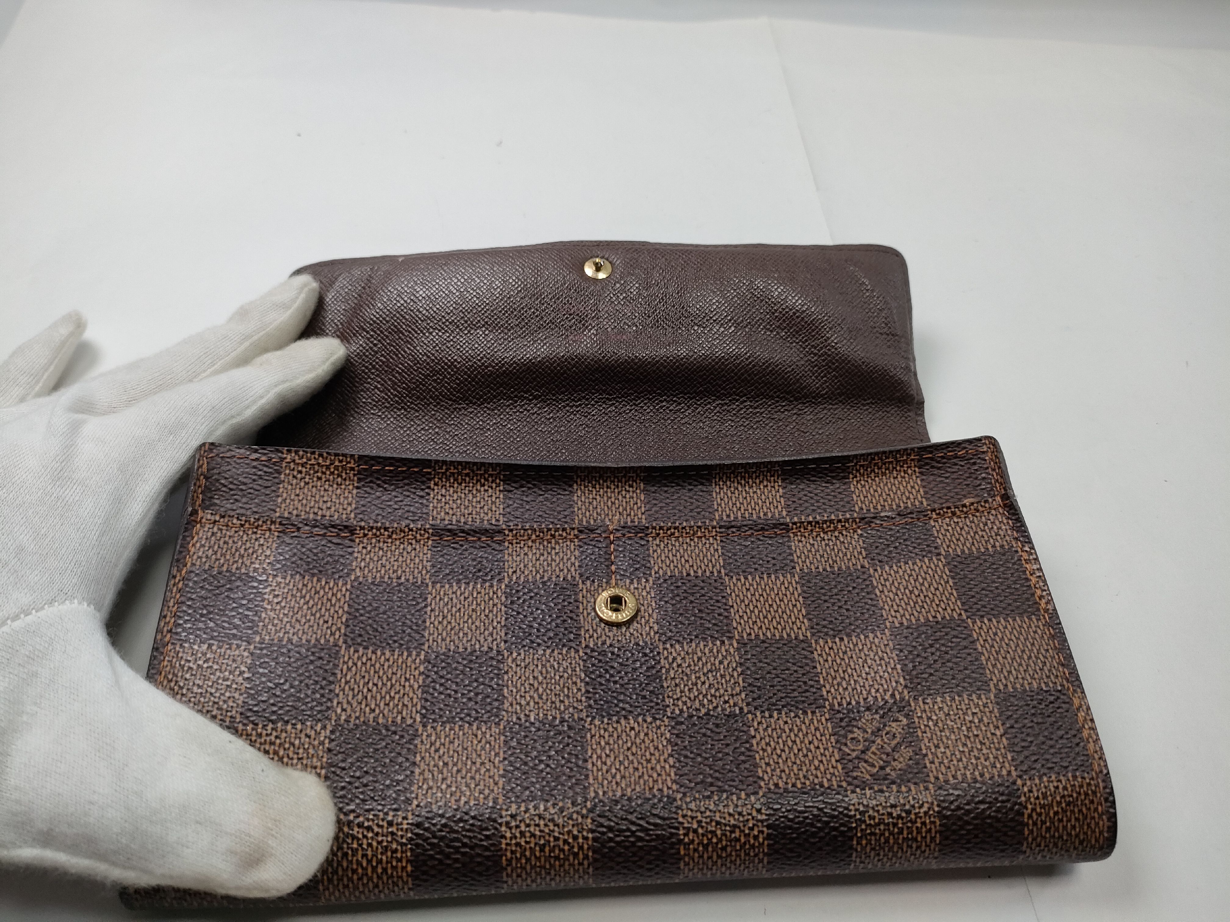 Damier Portefeuille Sarah Wallet — view 8