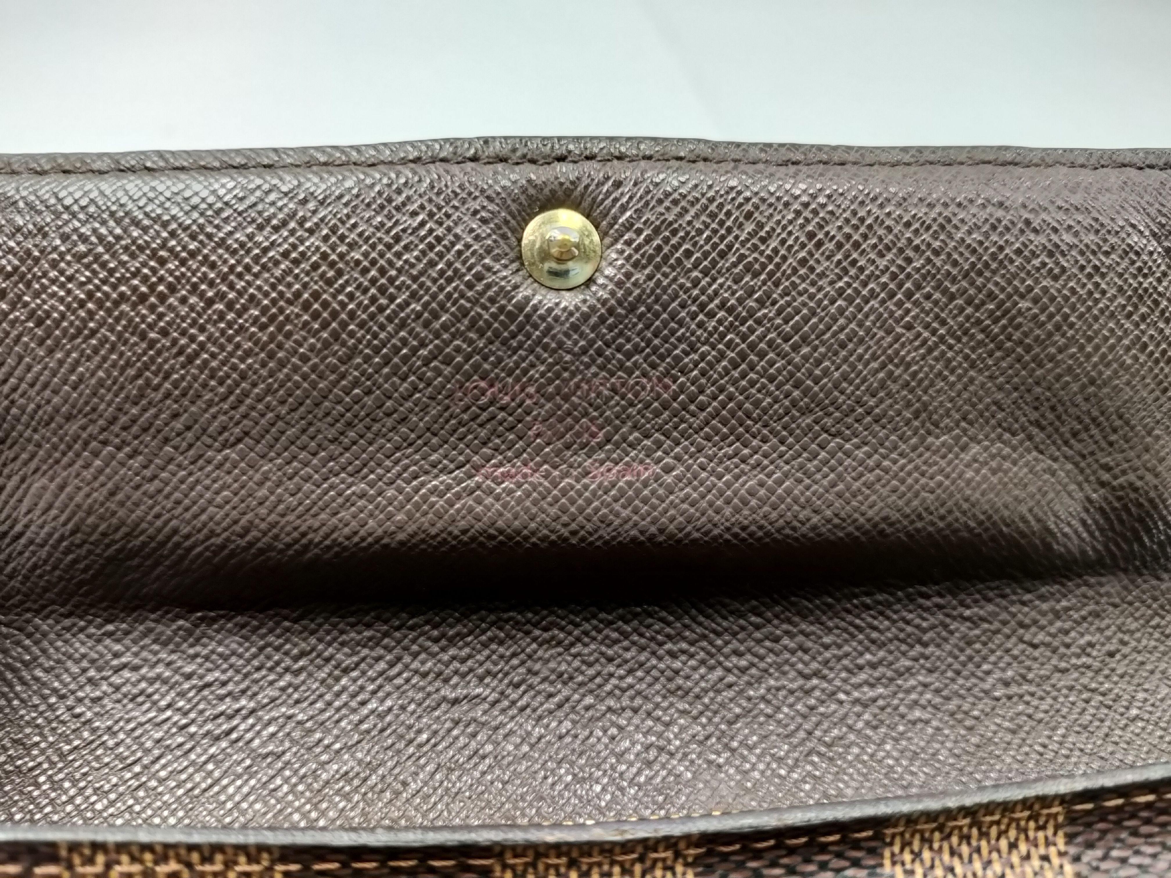 Damier Portefeuille Sarah Wallet — view 9