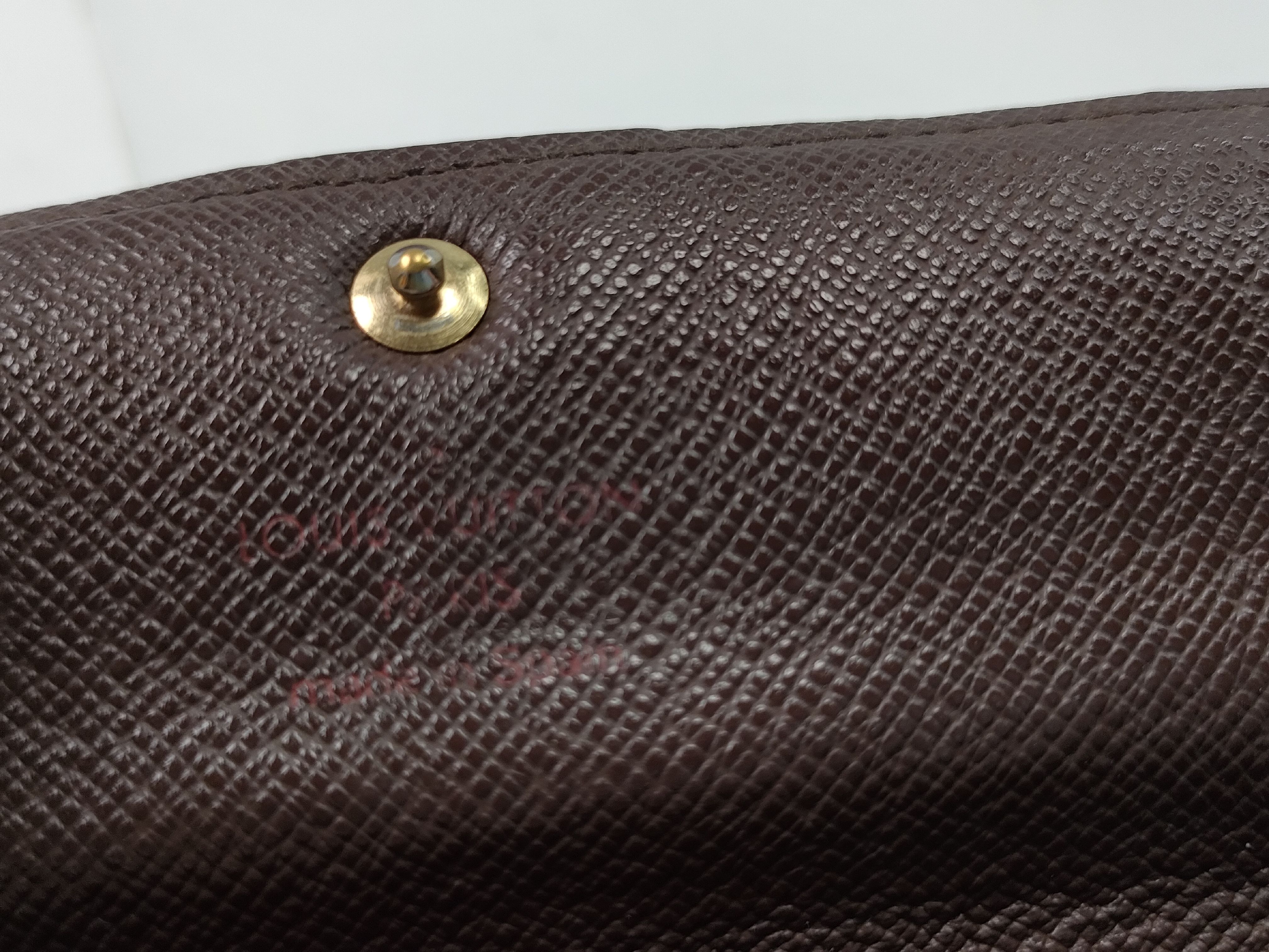 Damier Portefeuille Sarah Wallet — view 10