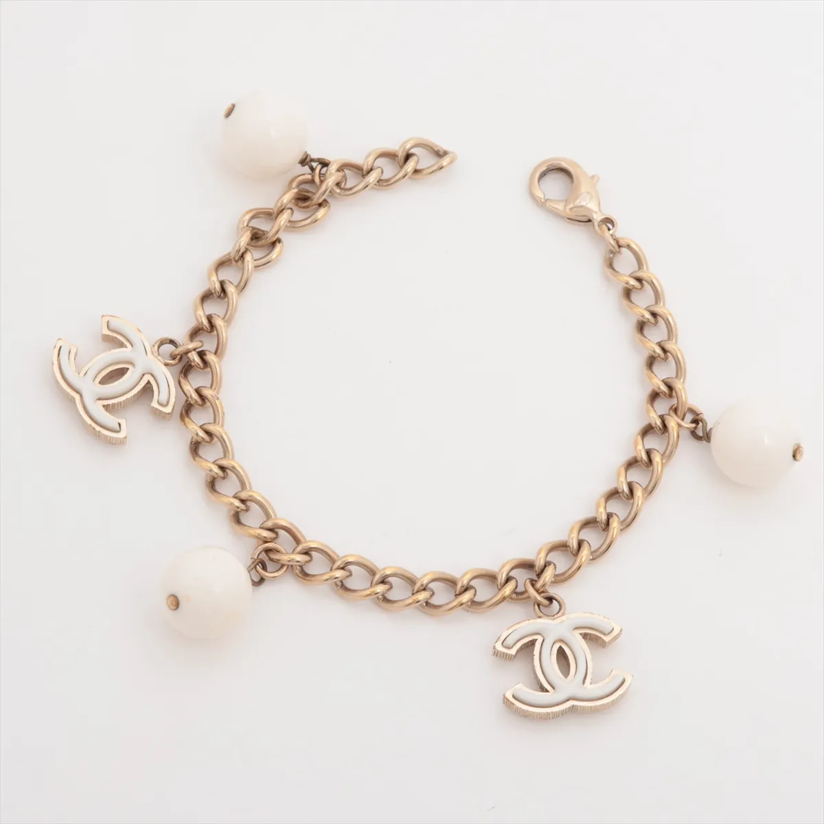 Coco Mark 09P Bracelet GP Gold -