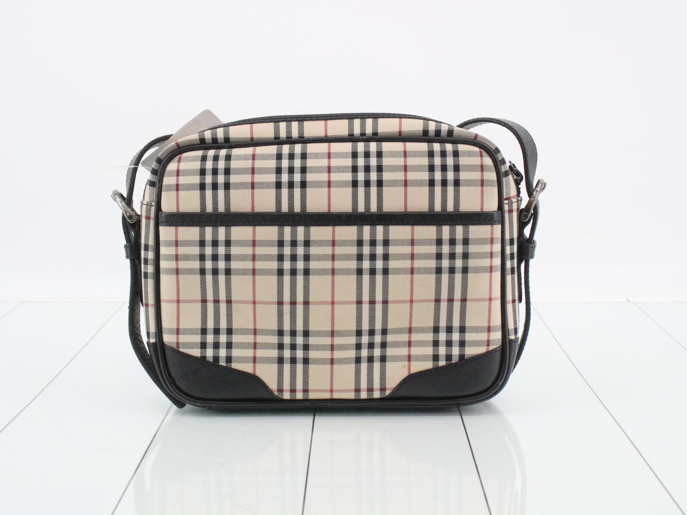 Nova Check Shoulder Bag — view 2