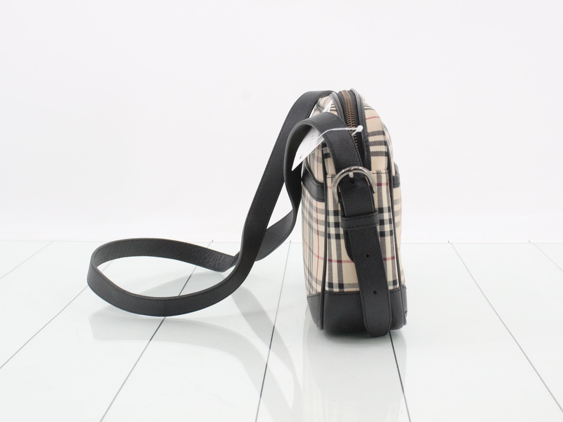 Nova Check Shoulder Bag — view 3