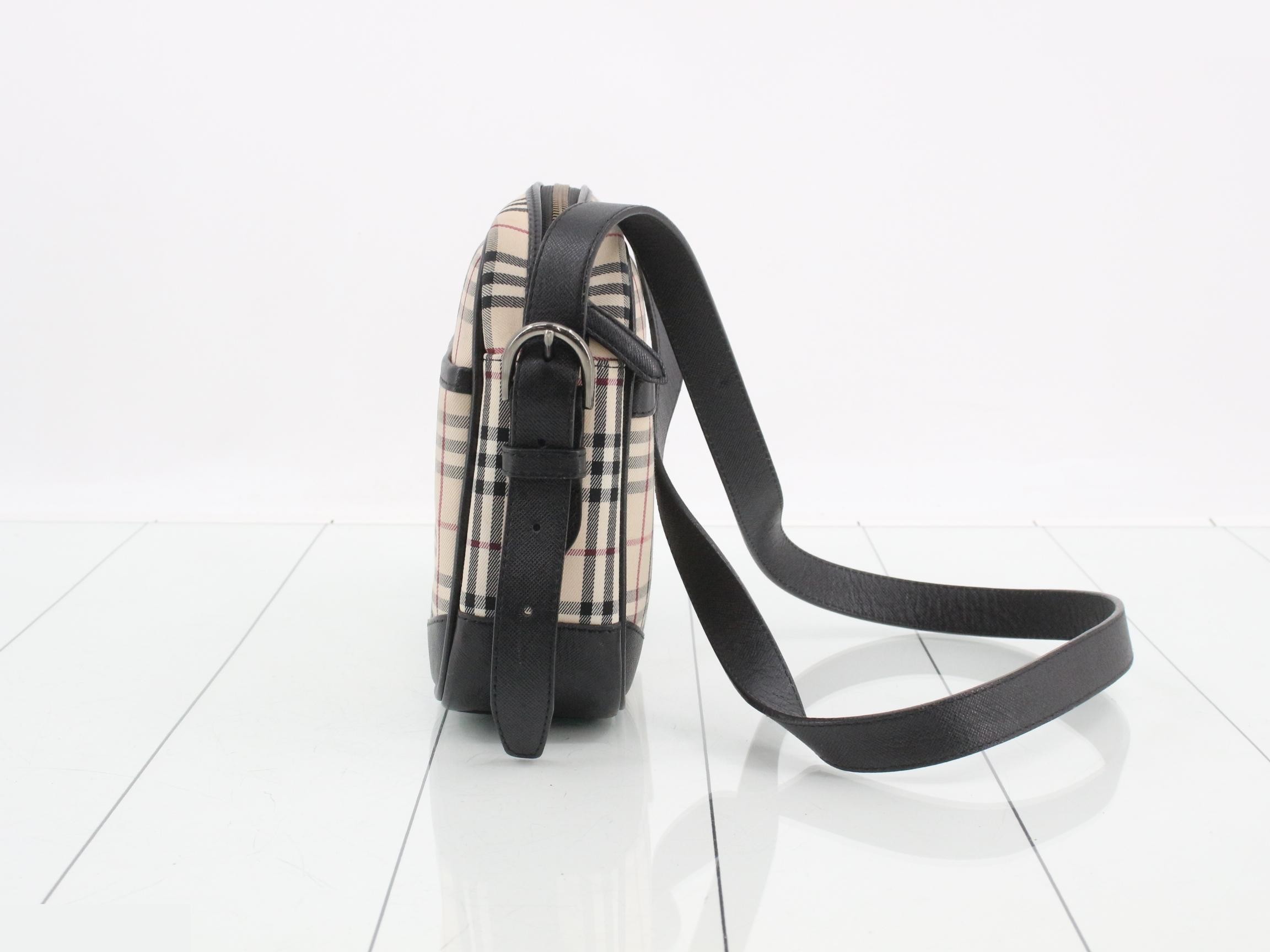 Nova Check Shoulder Bag — view 4