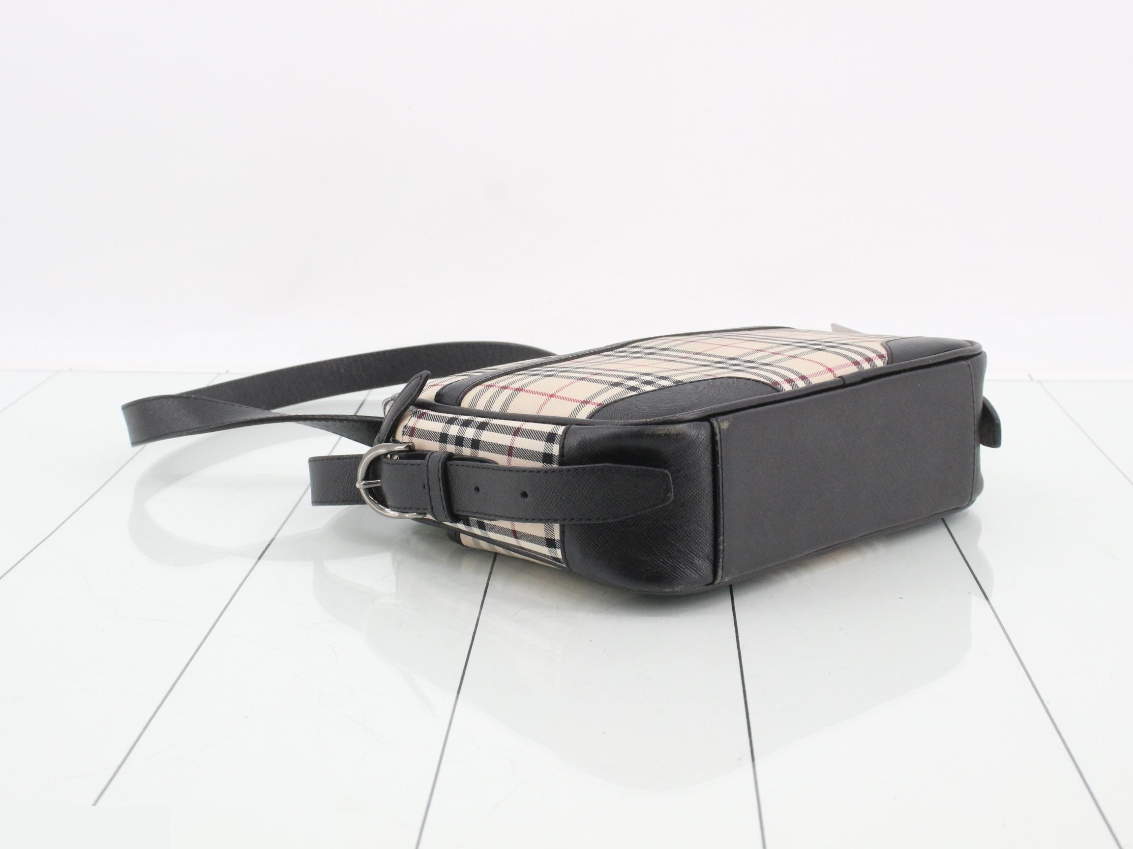 Nova Check Shoulder Bag — view 5