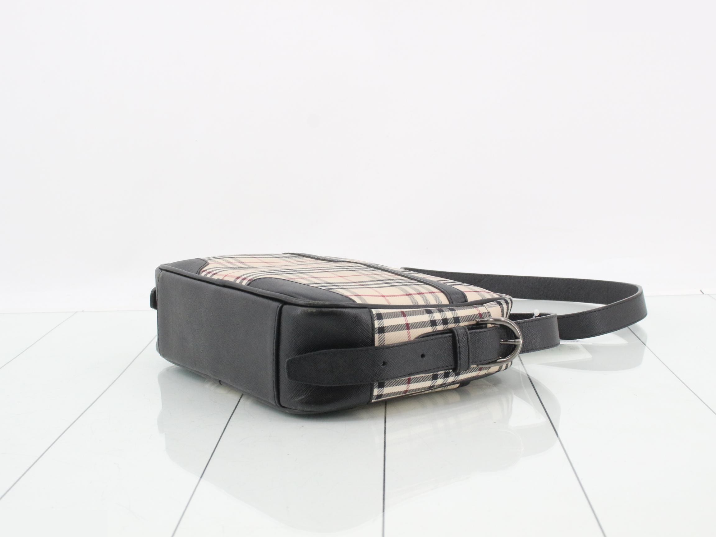 Nova Check Shoulder Bag — view 6