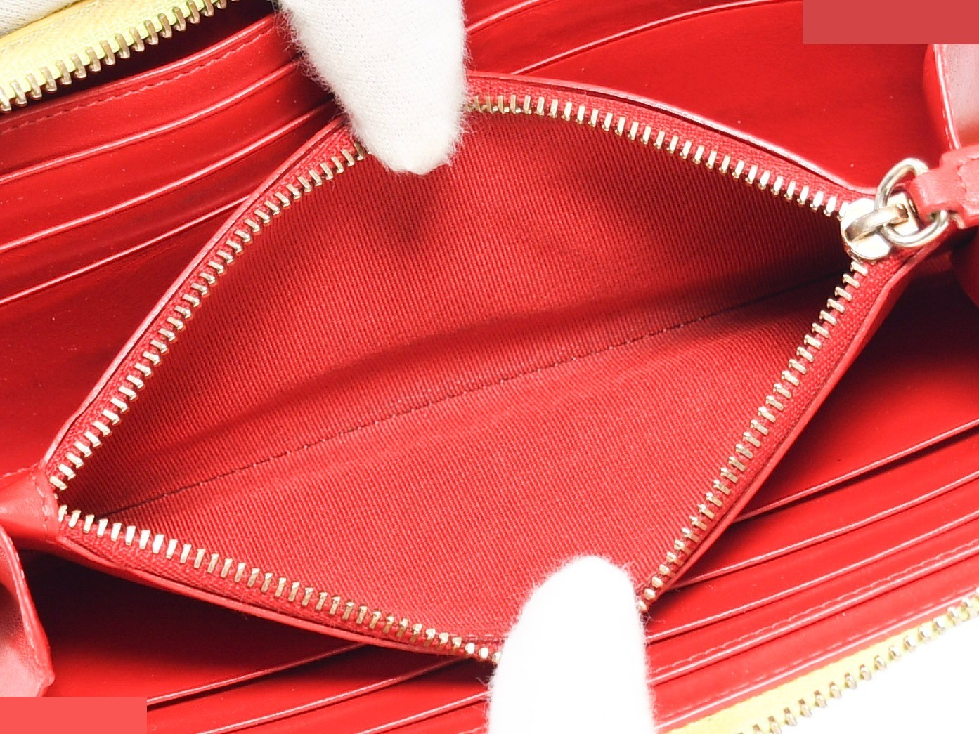 Panettone Round Zip Wallet - Yellow — view 11