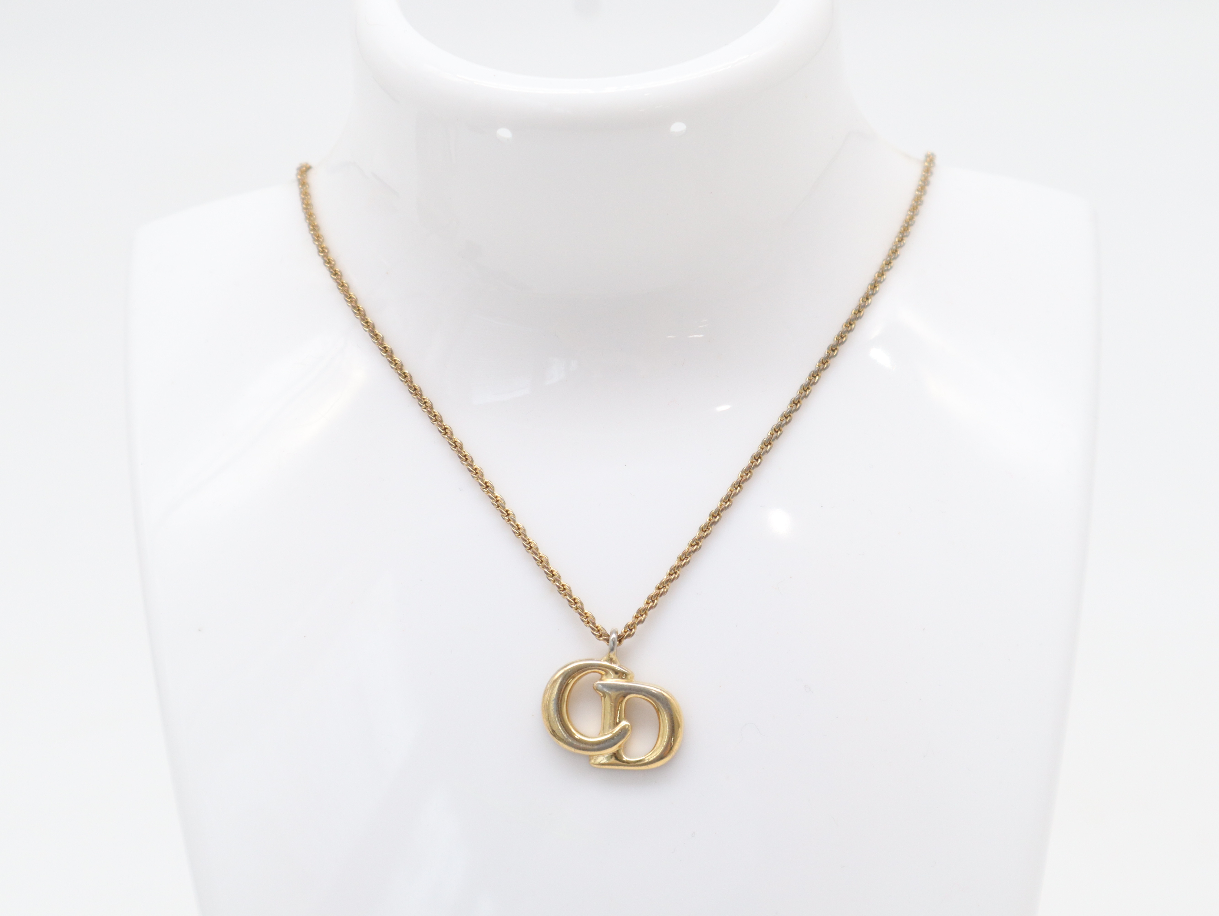 GPCD motif necklace — view 3