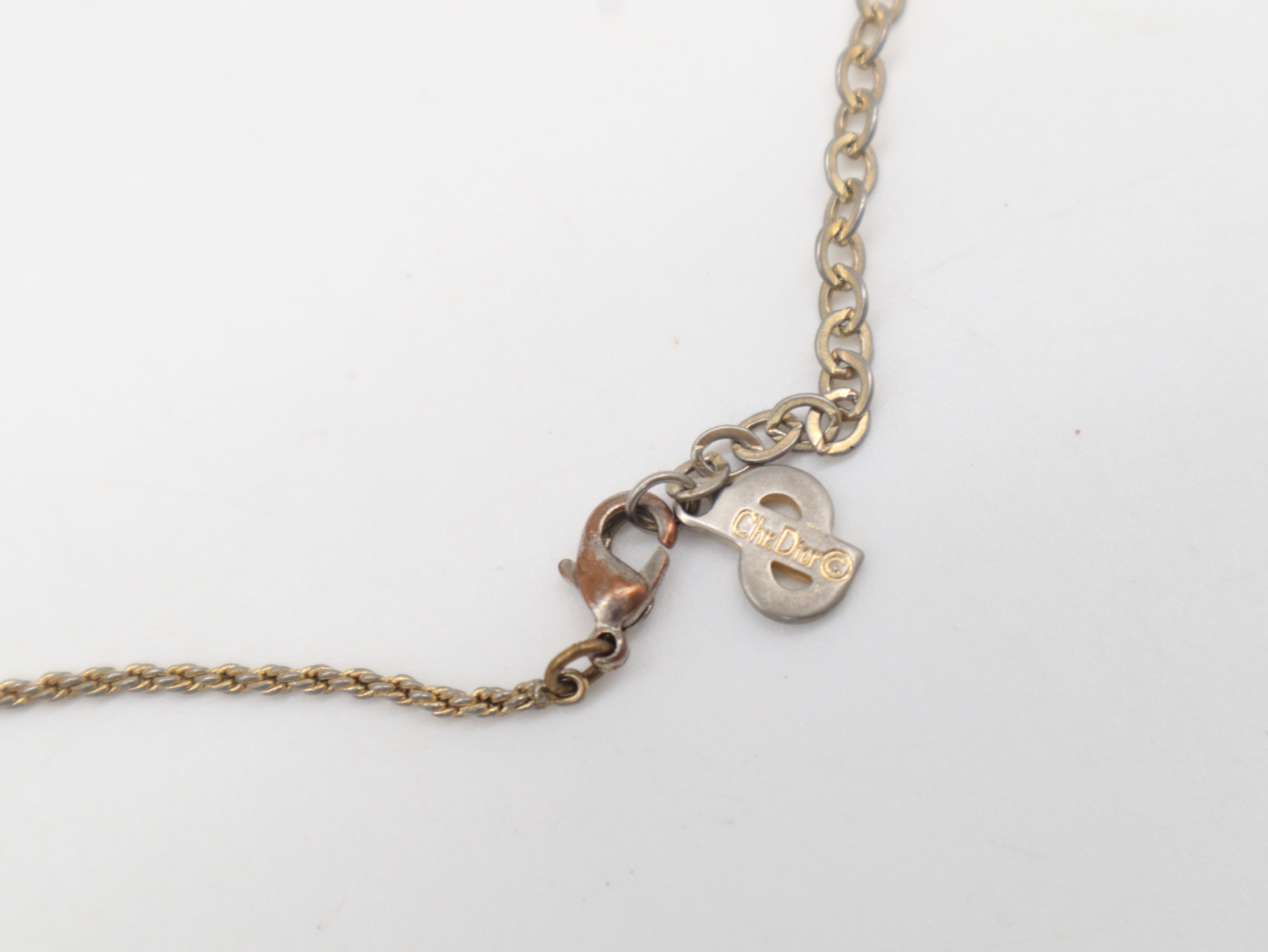 GPCD motif necklace — view 4