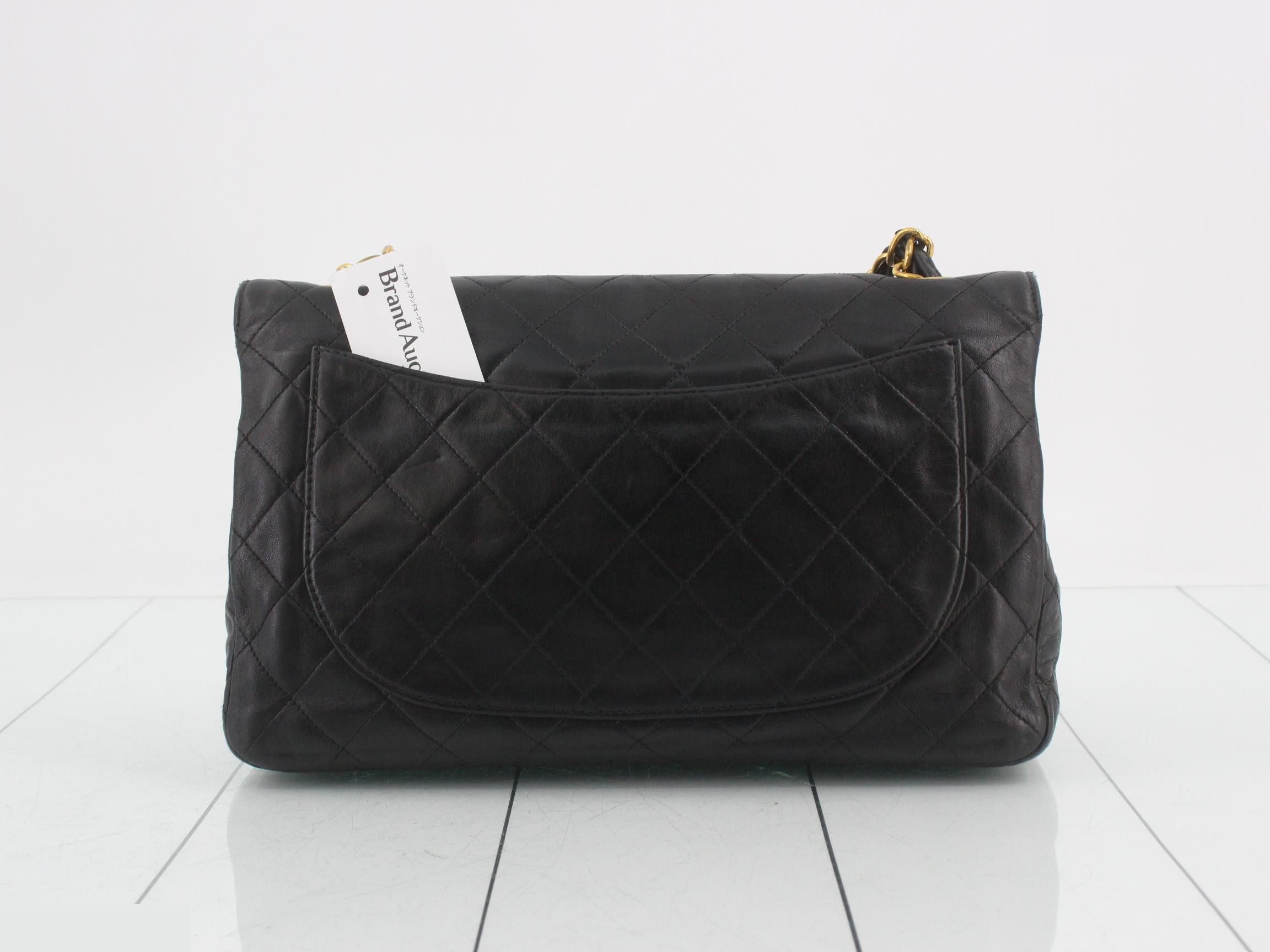 Matelassé Leather Turnlock Chain Shoulder Bag — view 2