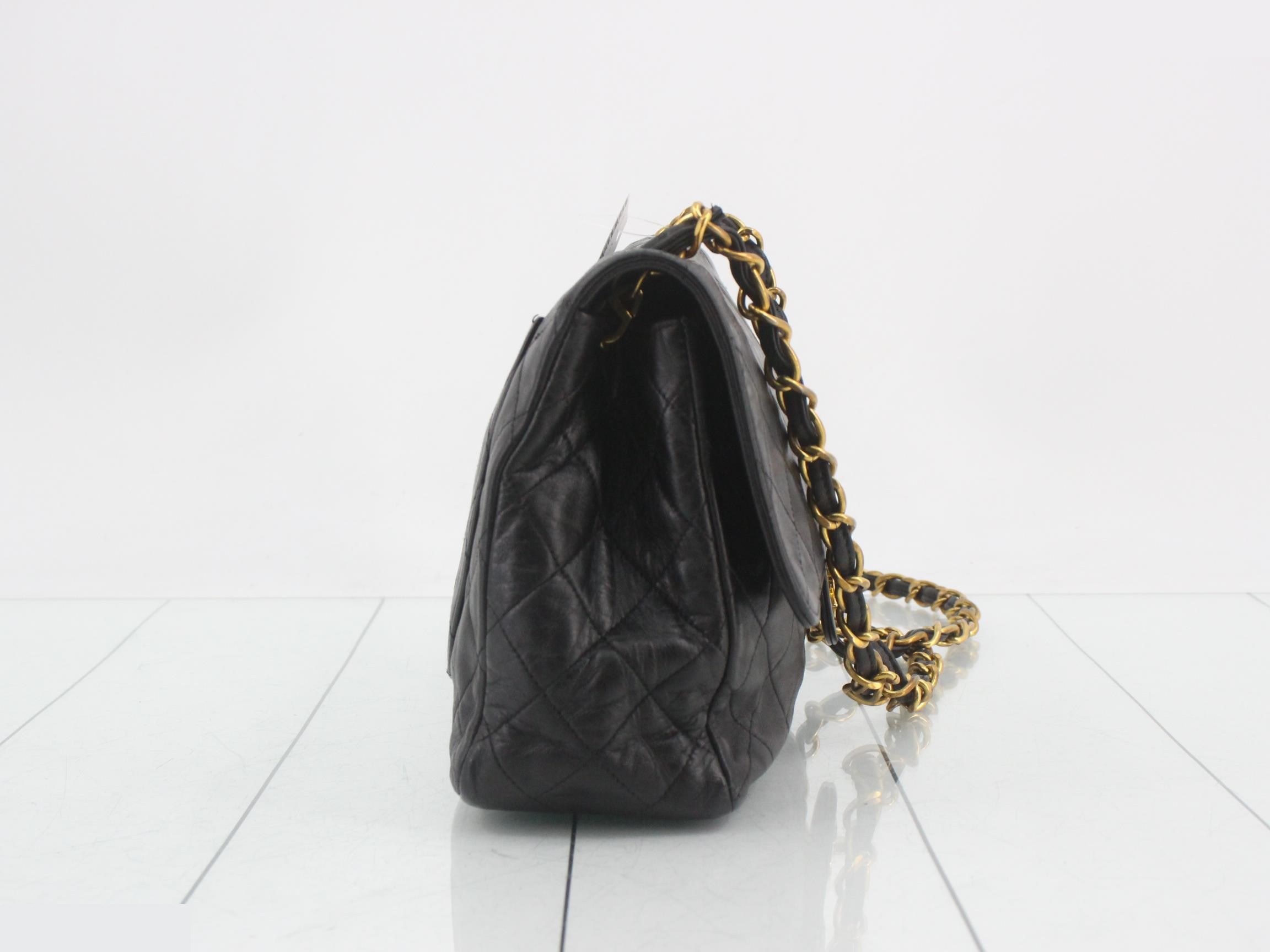 Matelassé Leather Turnlock Chain Shoulder Bag — view 4