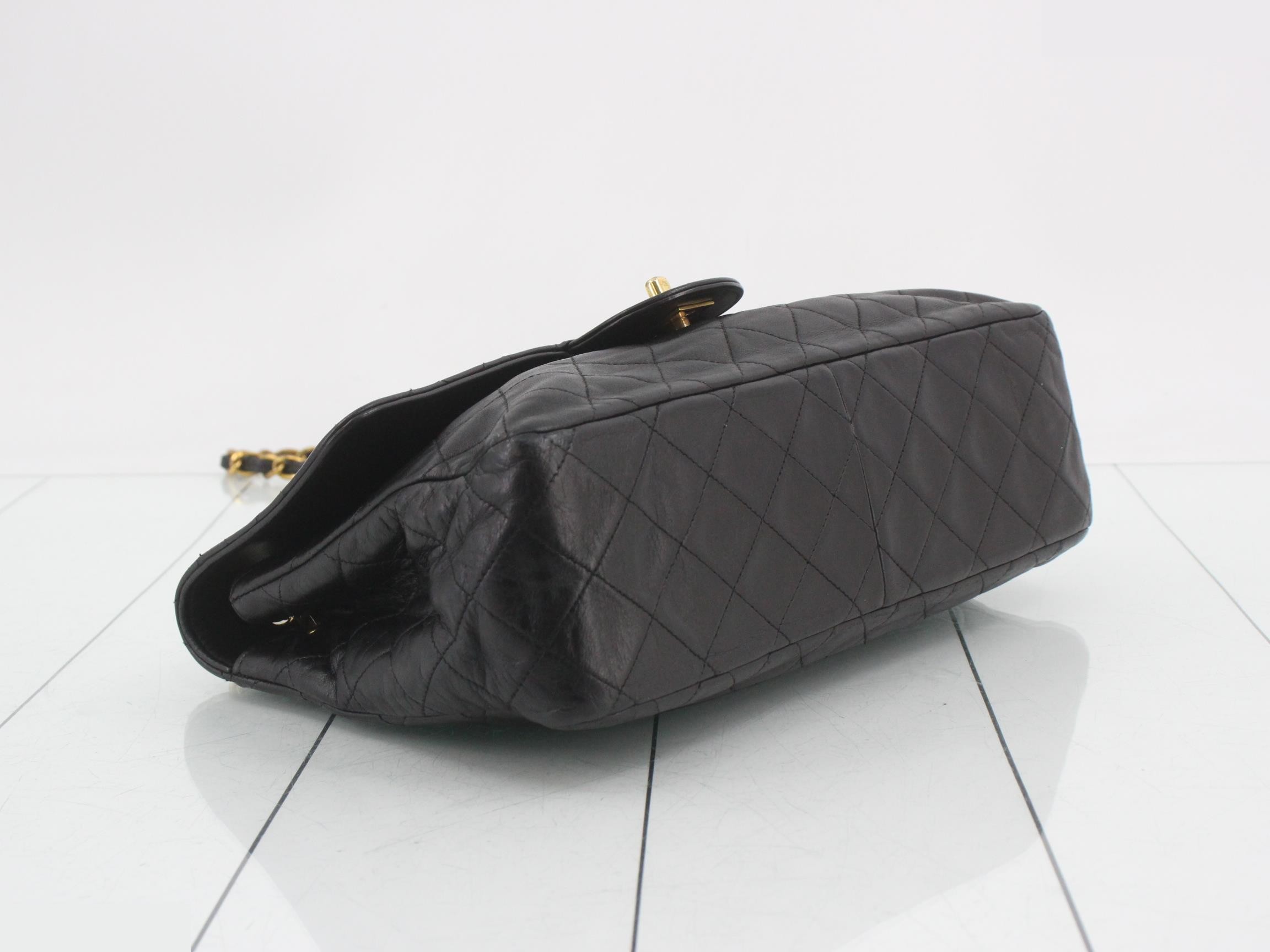 Matelassé Leather Turnlock Chain Shoulder Bag — view 5