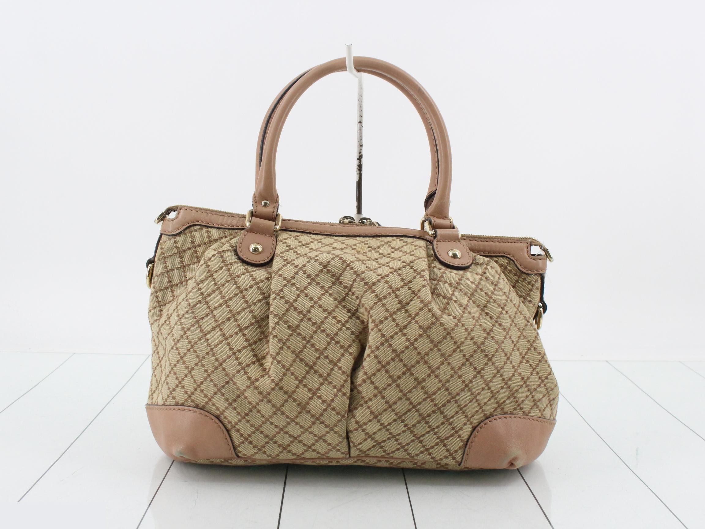 Diamante 2-Way Handbag, Beige, Sukey, 247902 — view 2