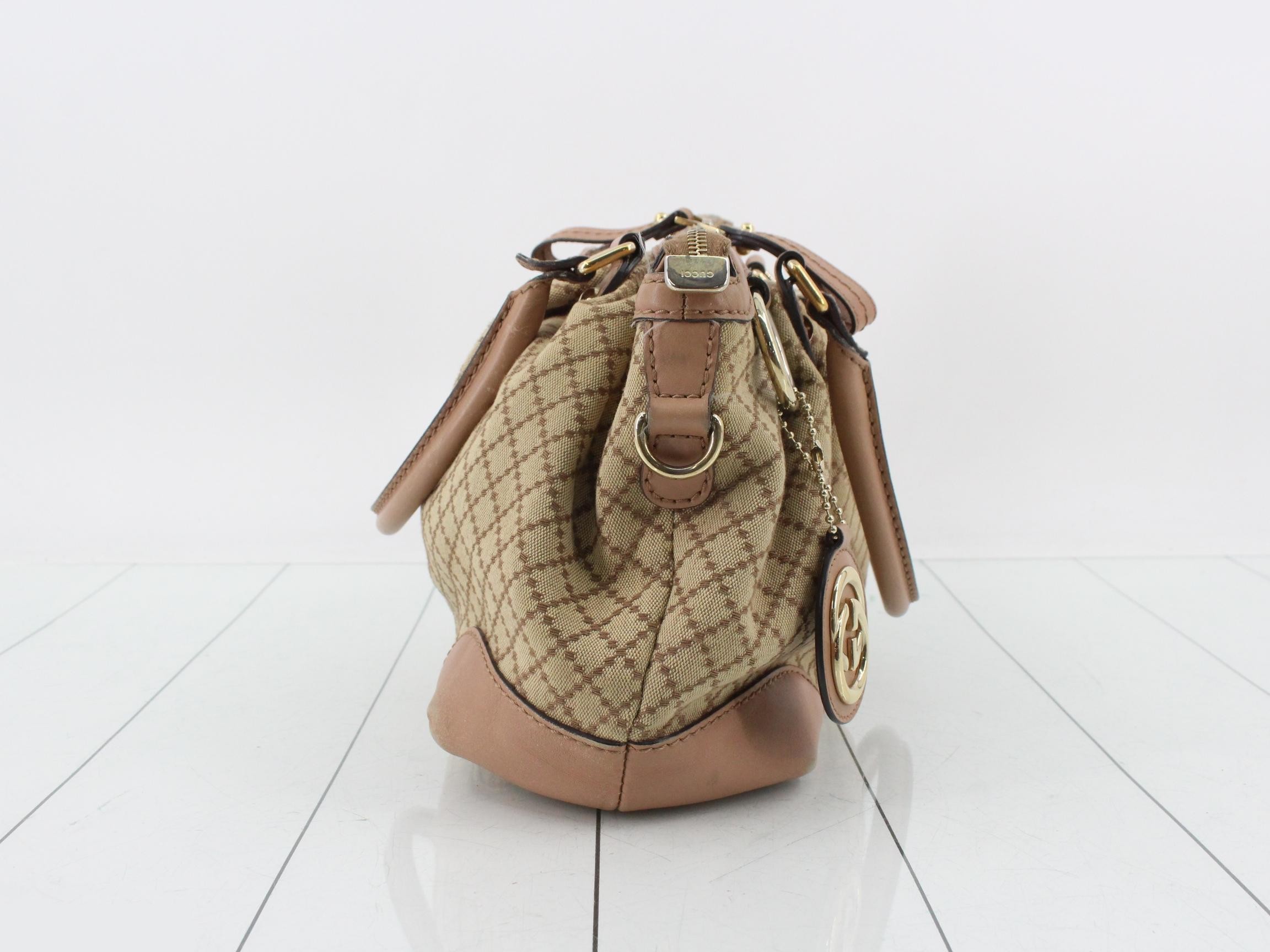 Diamante 2-Way Handbag, Beige, Sukey, 247902 — view 4