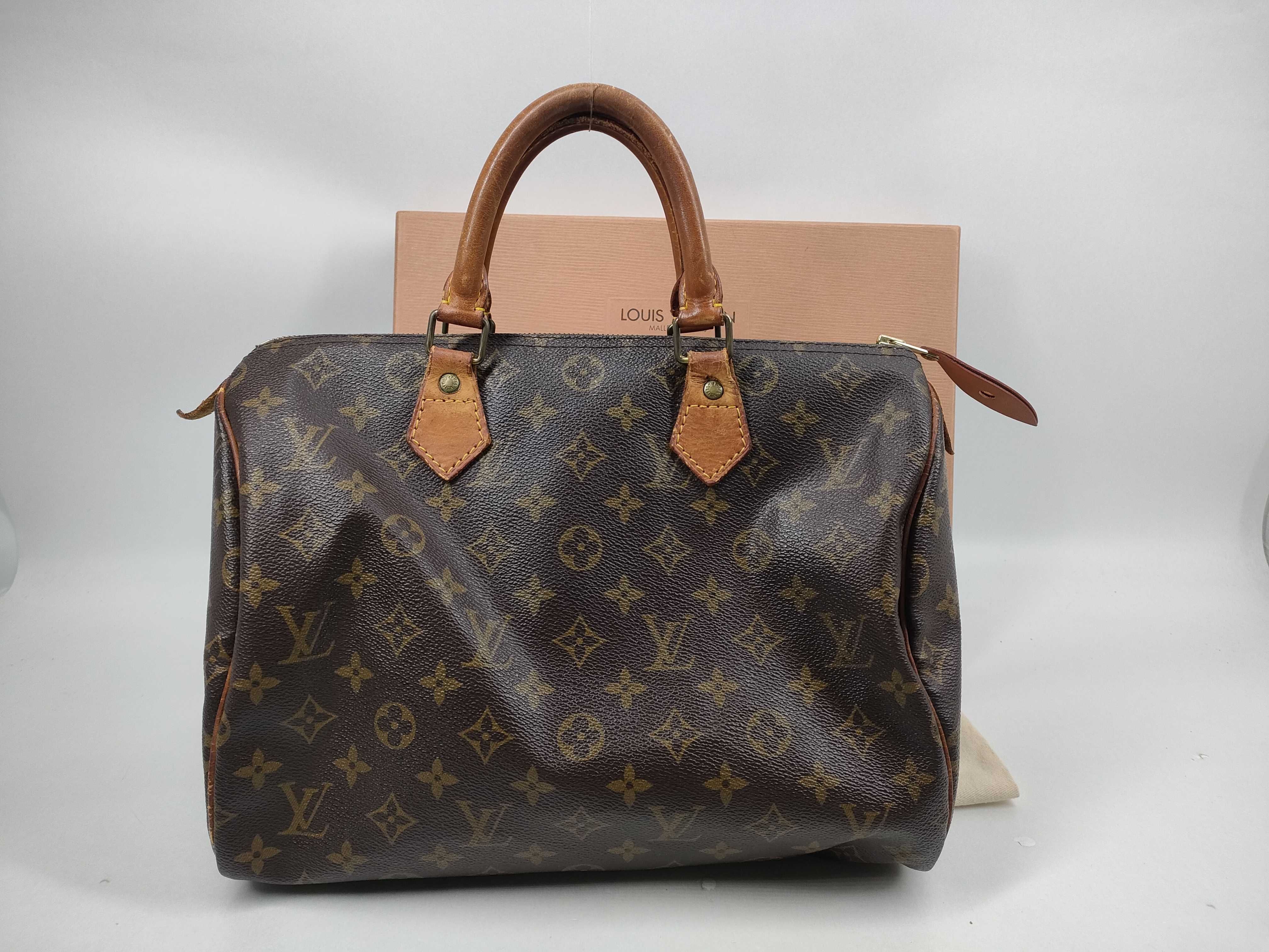 Monogram Speedy 30 Boston Bag