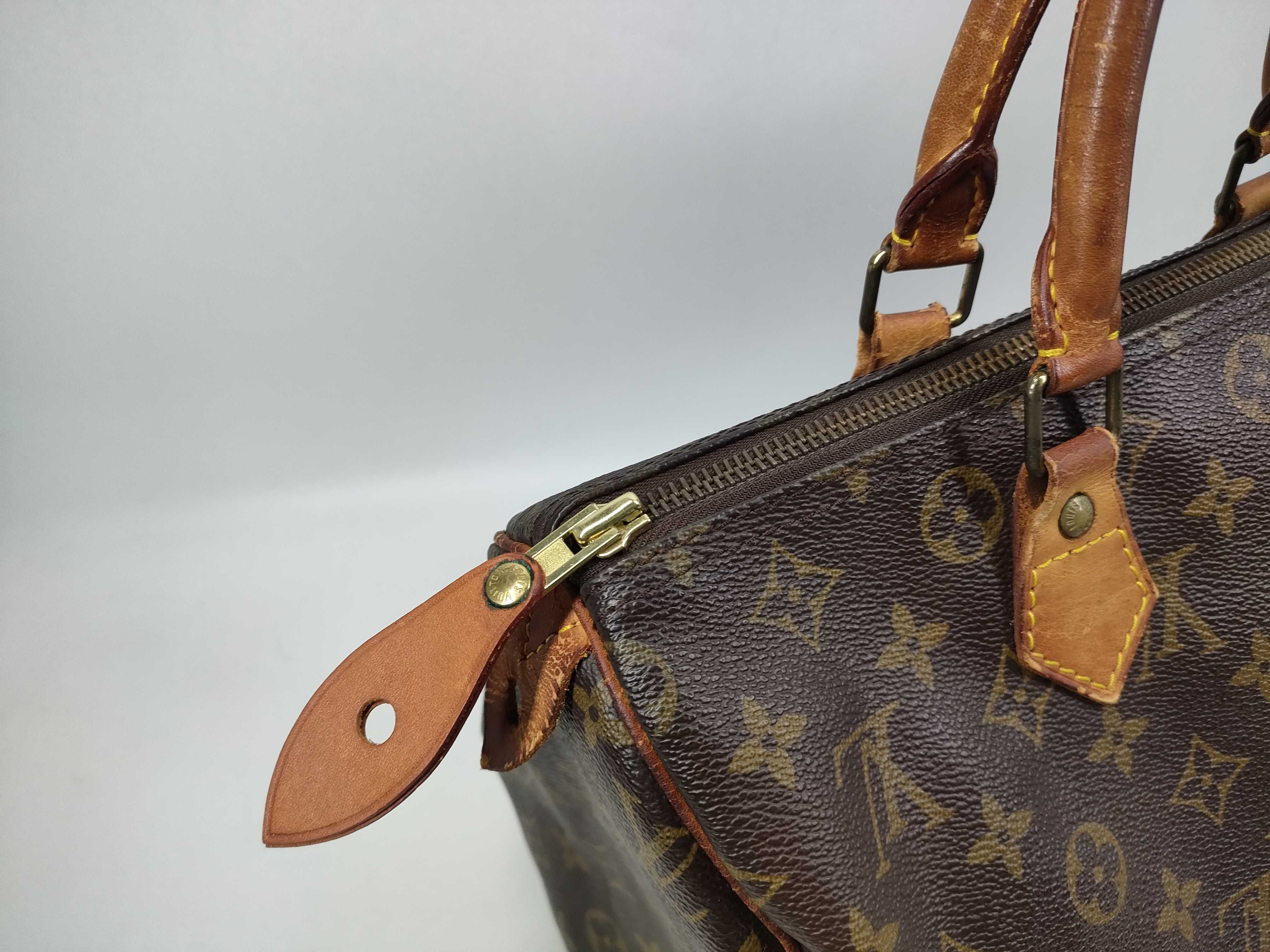 Monogram Speedy 30 Boston Bag — view 5