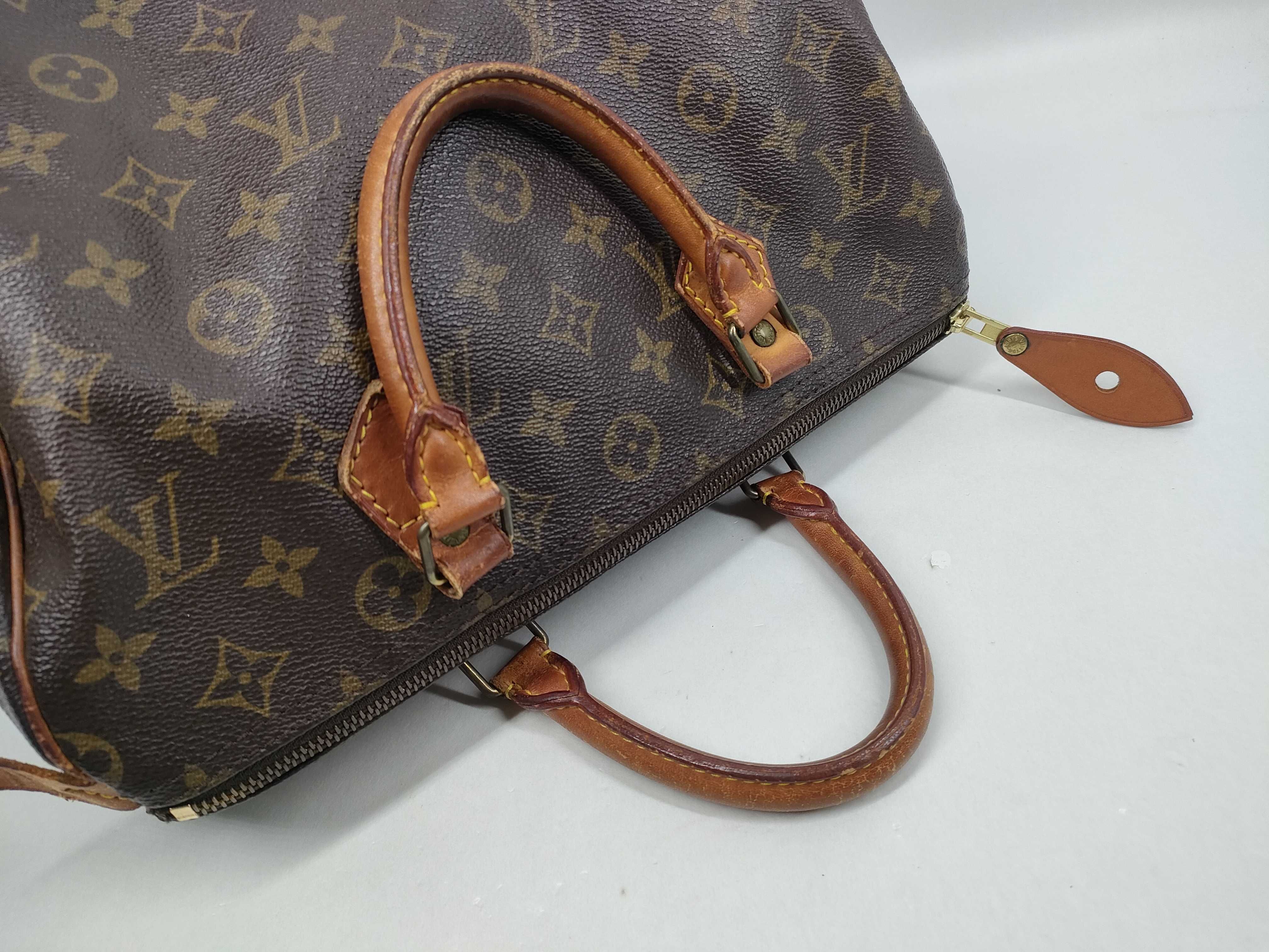 Monogram Speedy 30 Boston Bag — view 9