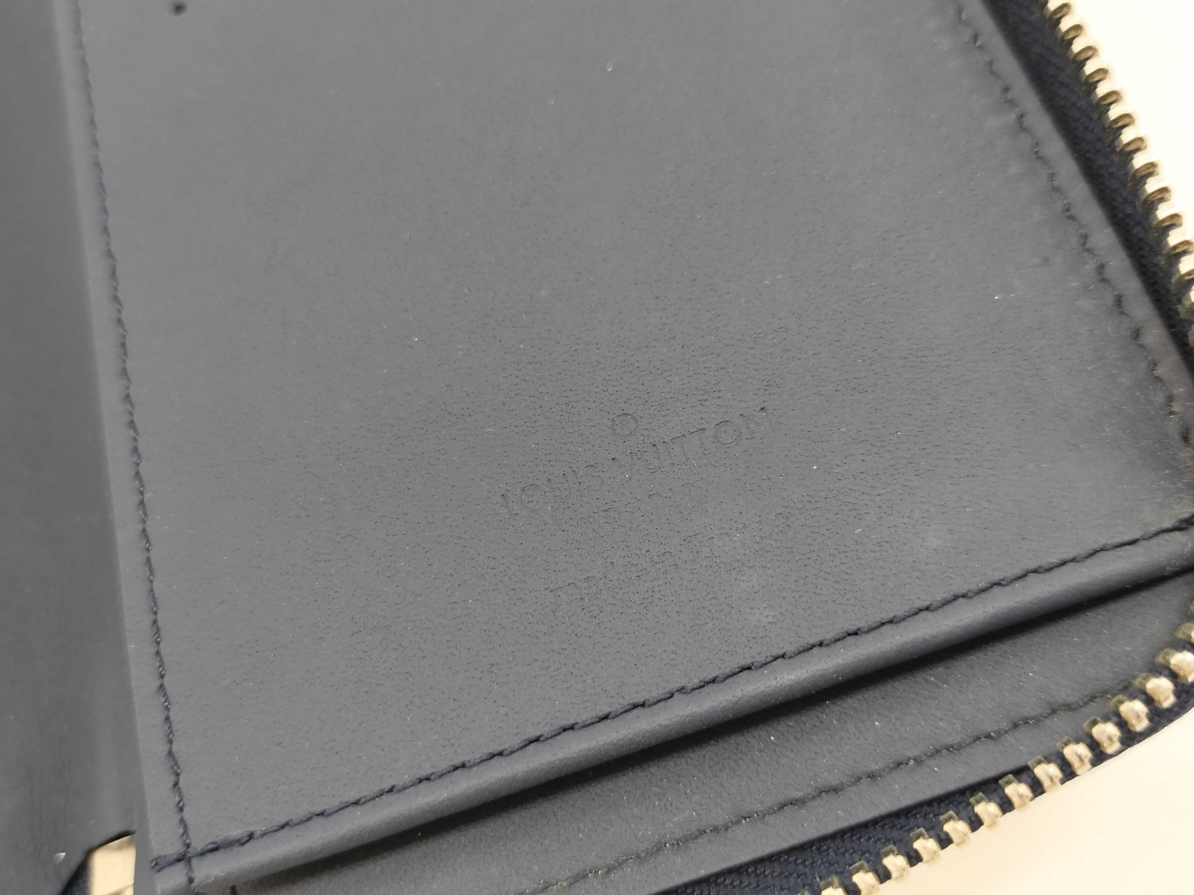 LV Aerogram Zippy Wallet Vertical M81767 (with IC chip) — view 11