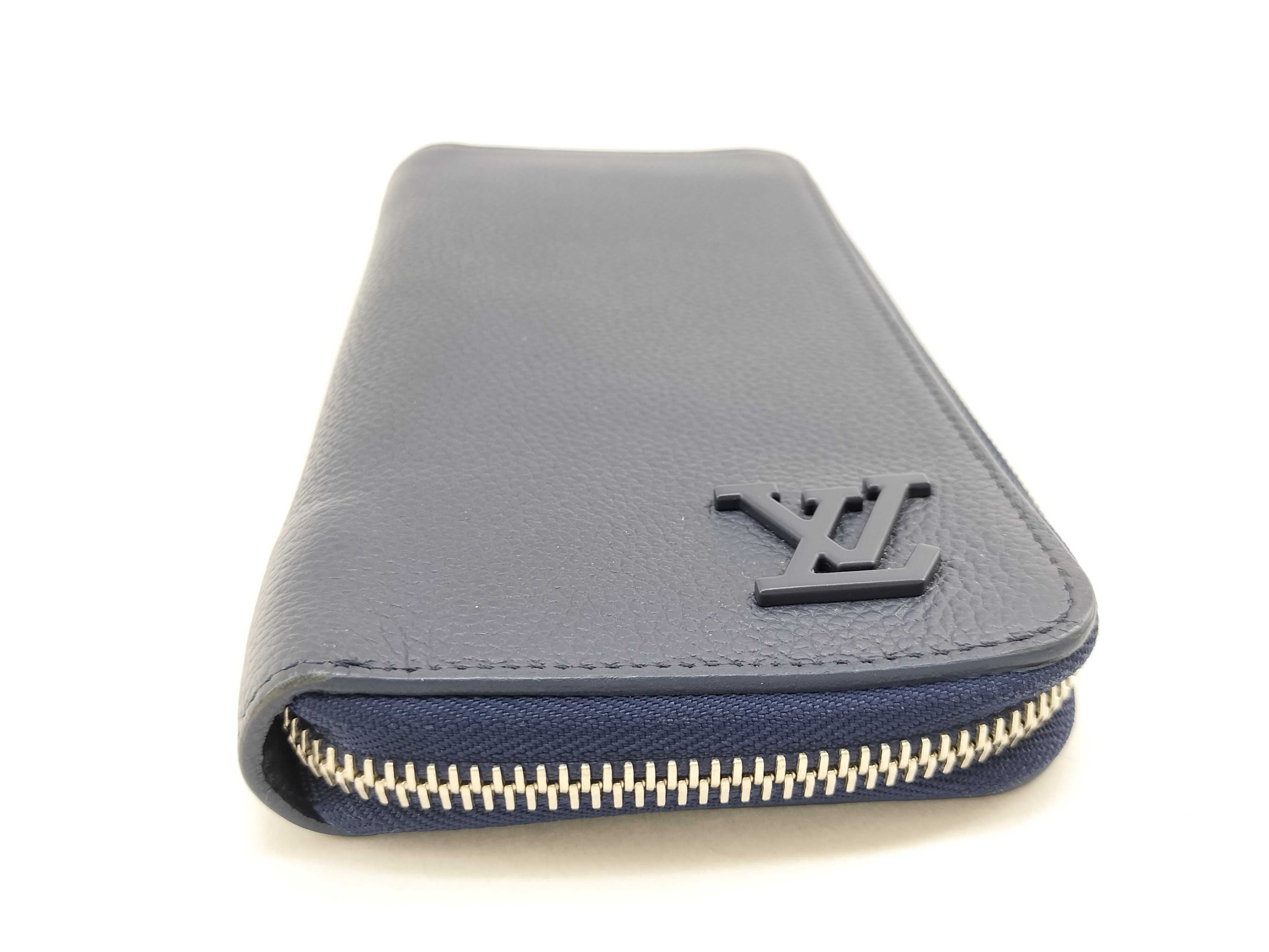 LV Aerogram Zippy Wallet Vertical M81767 (with IC chip) — view 3