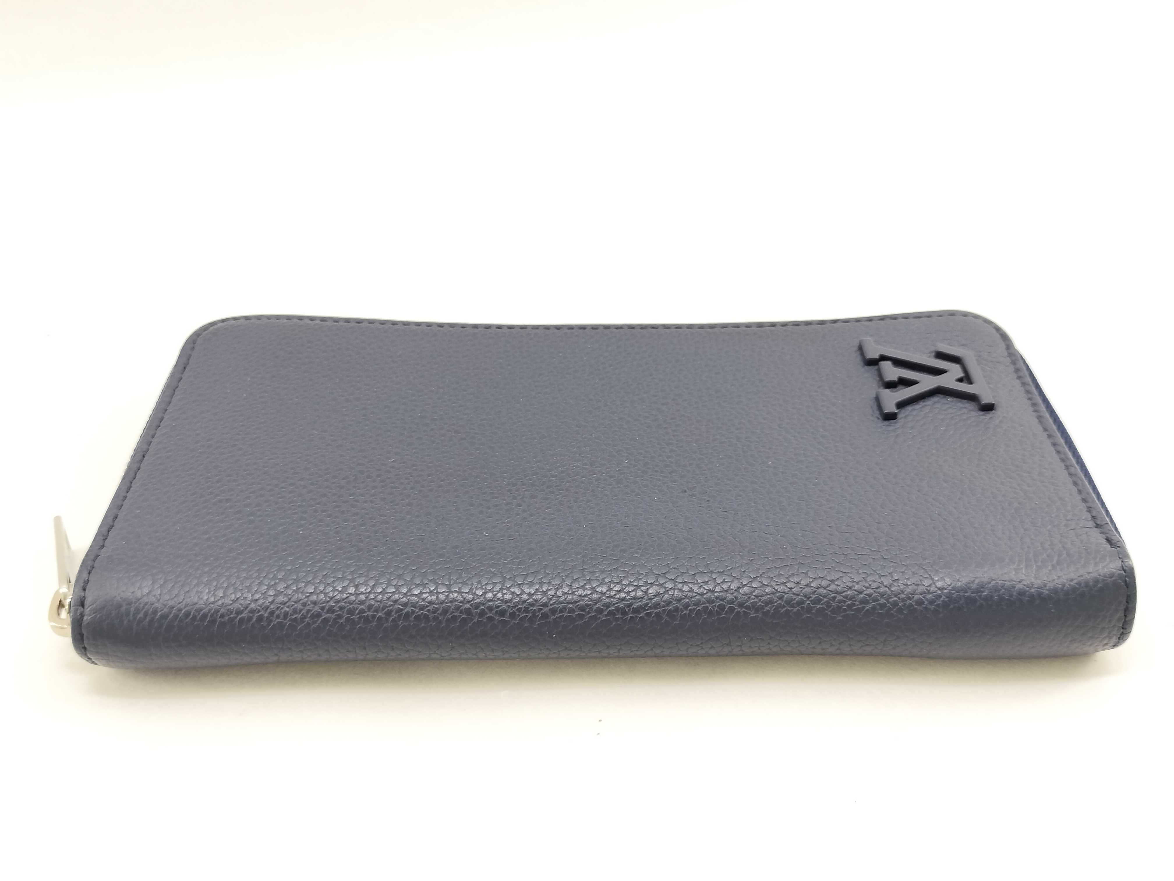 LV Aerogram Zippy Wallet Vertical M81767 (with IC chip) — view 5
