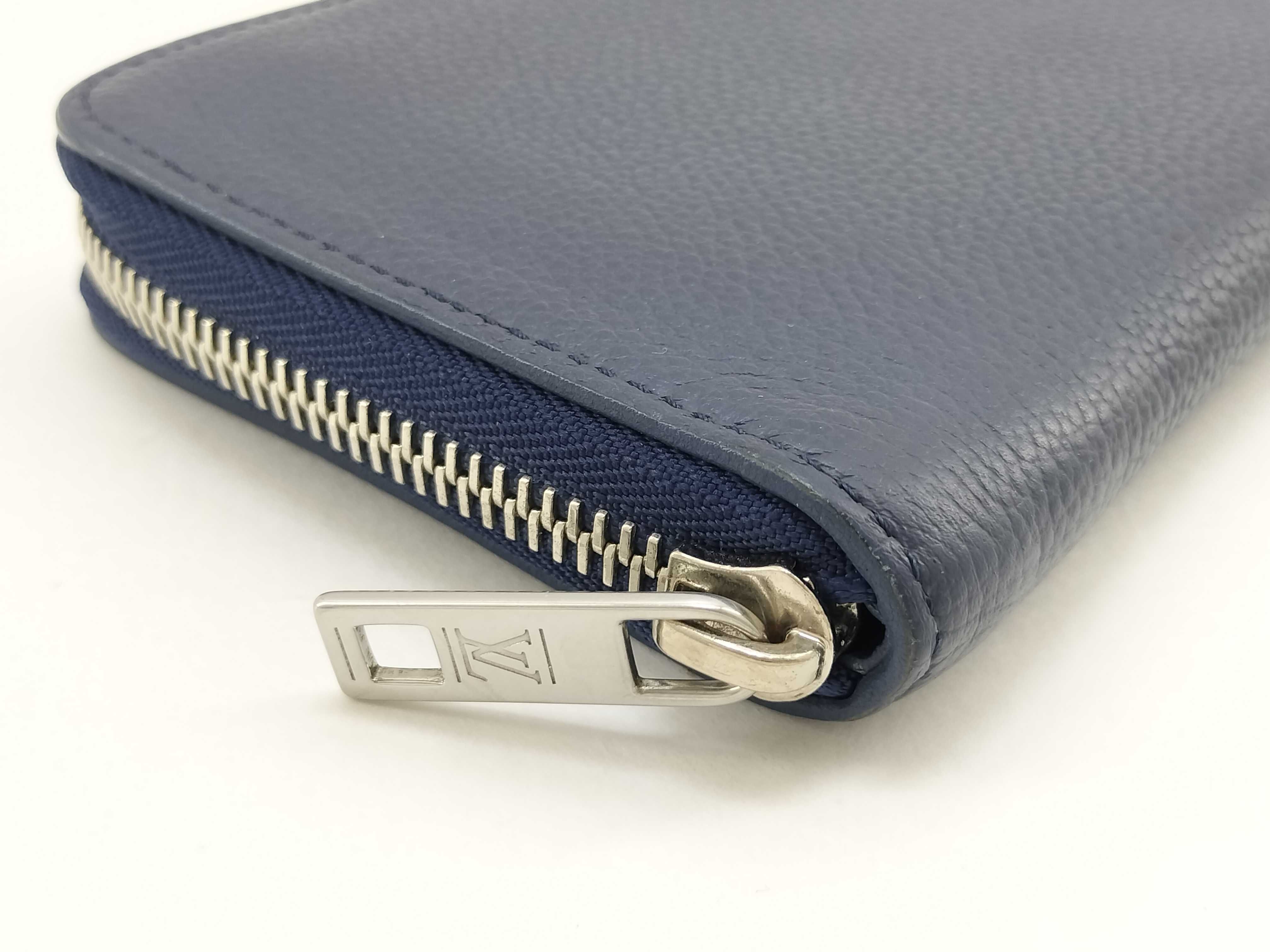 LV Aerogram Zippy Wallet Vertical M81767 (with IC chip) — view 6